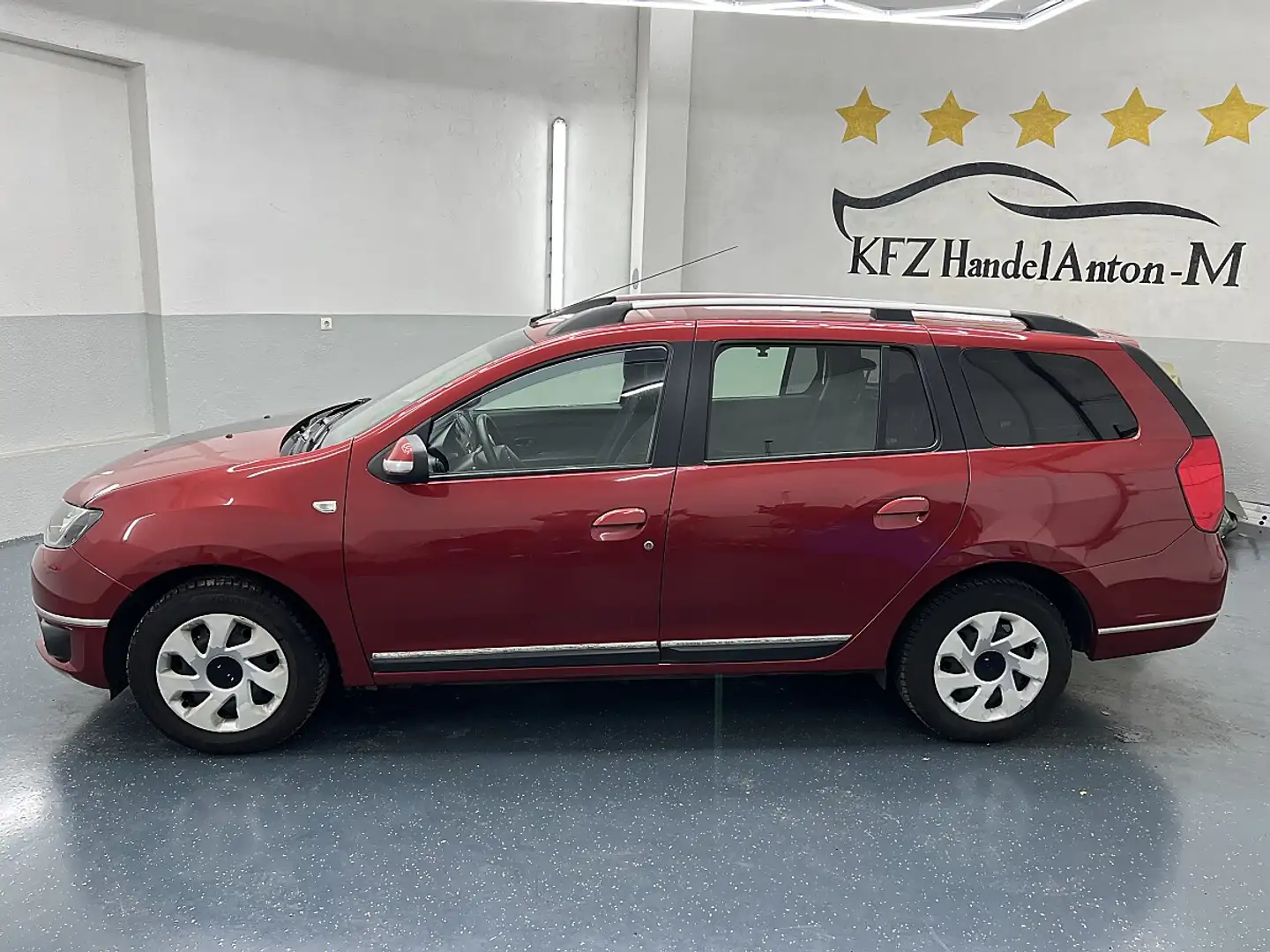 Dacia Logan *SOFORT FINANZIERUNG MÖGLICH*PICKERL IST NEU BI... Rot - 2