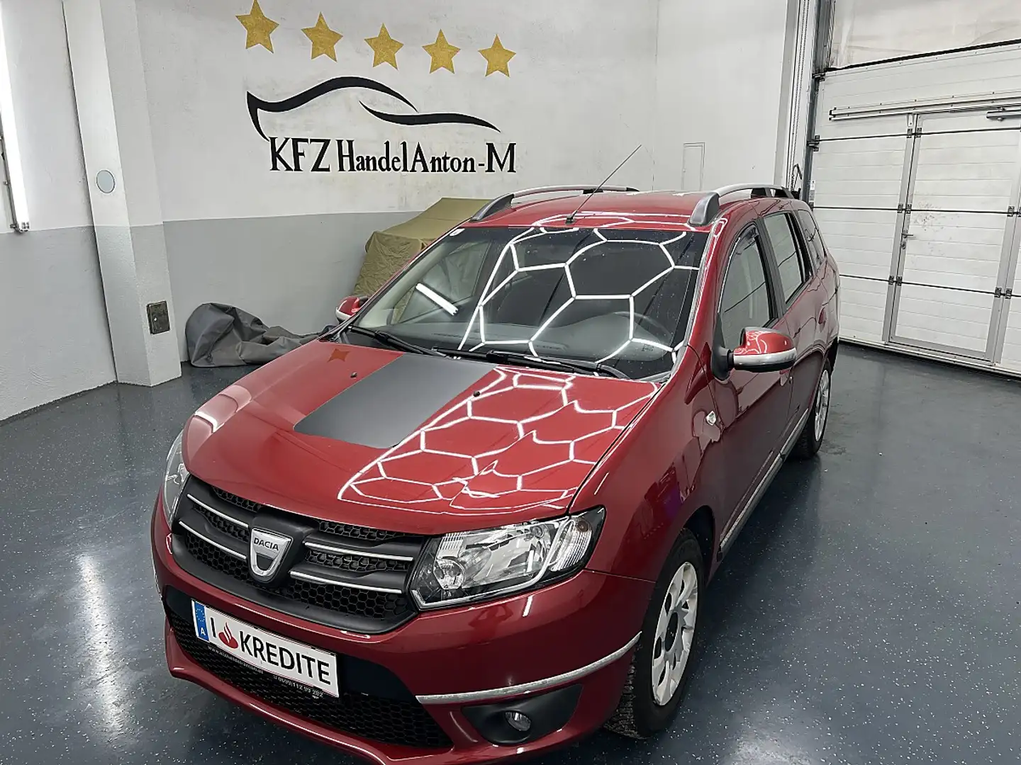 Dacia Logan *SOFORT FINANZIERUNG MÖGLICH*PICKERL IST NEU BI... Rot - 1