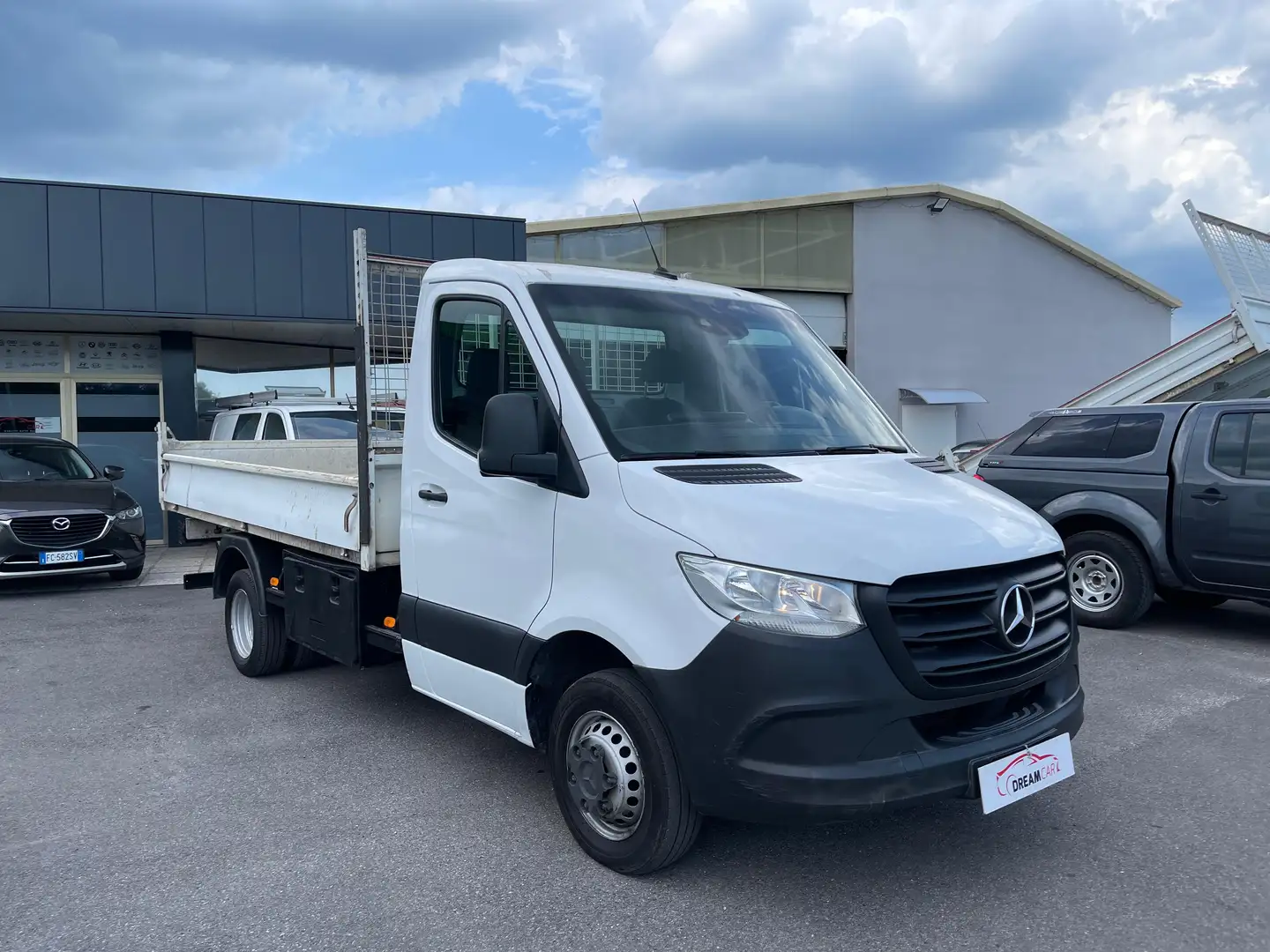 Mercedes-Benz Sprinter Mercedes-Benz Sprinter 514 CDI RIBALTABILE 143 CV Bianco - 1