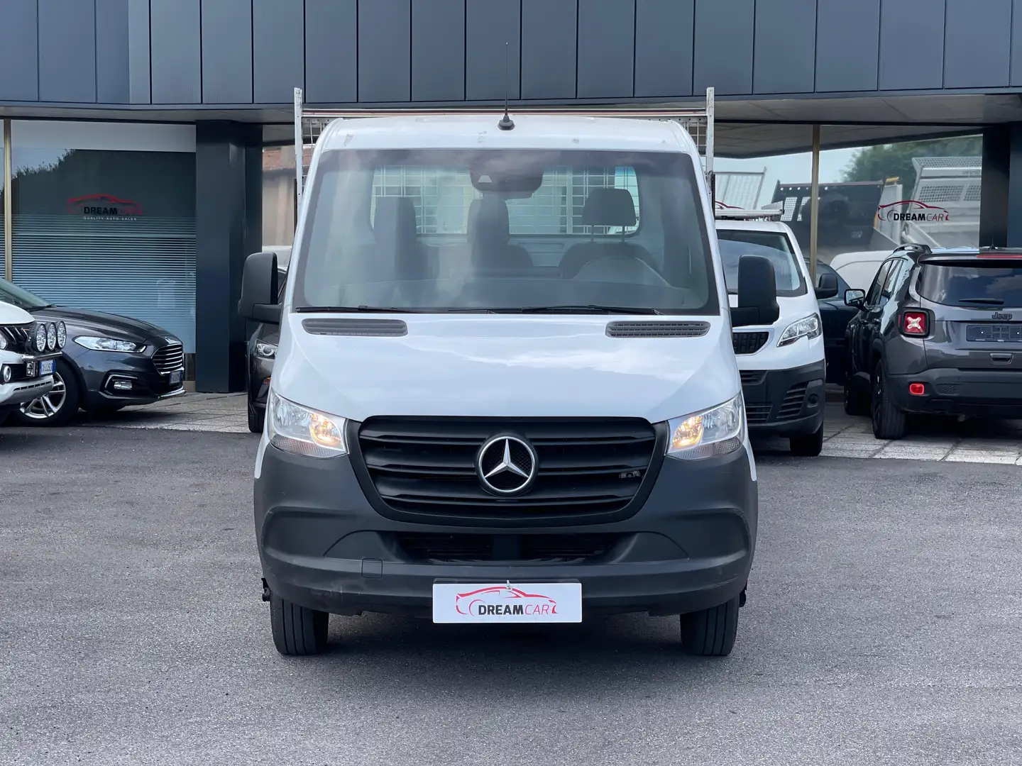 Mercedes-Benz Sprinter Mercedes-Benz Sprinter 514 CDI RIBALTABILE 143 CV Bianco - 2