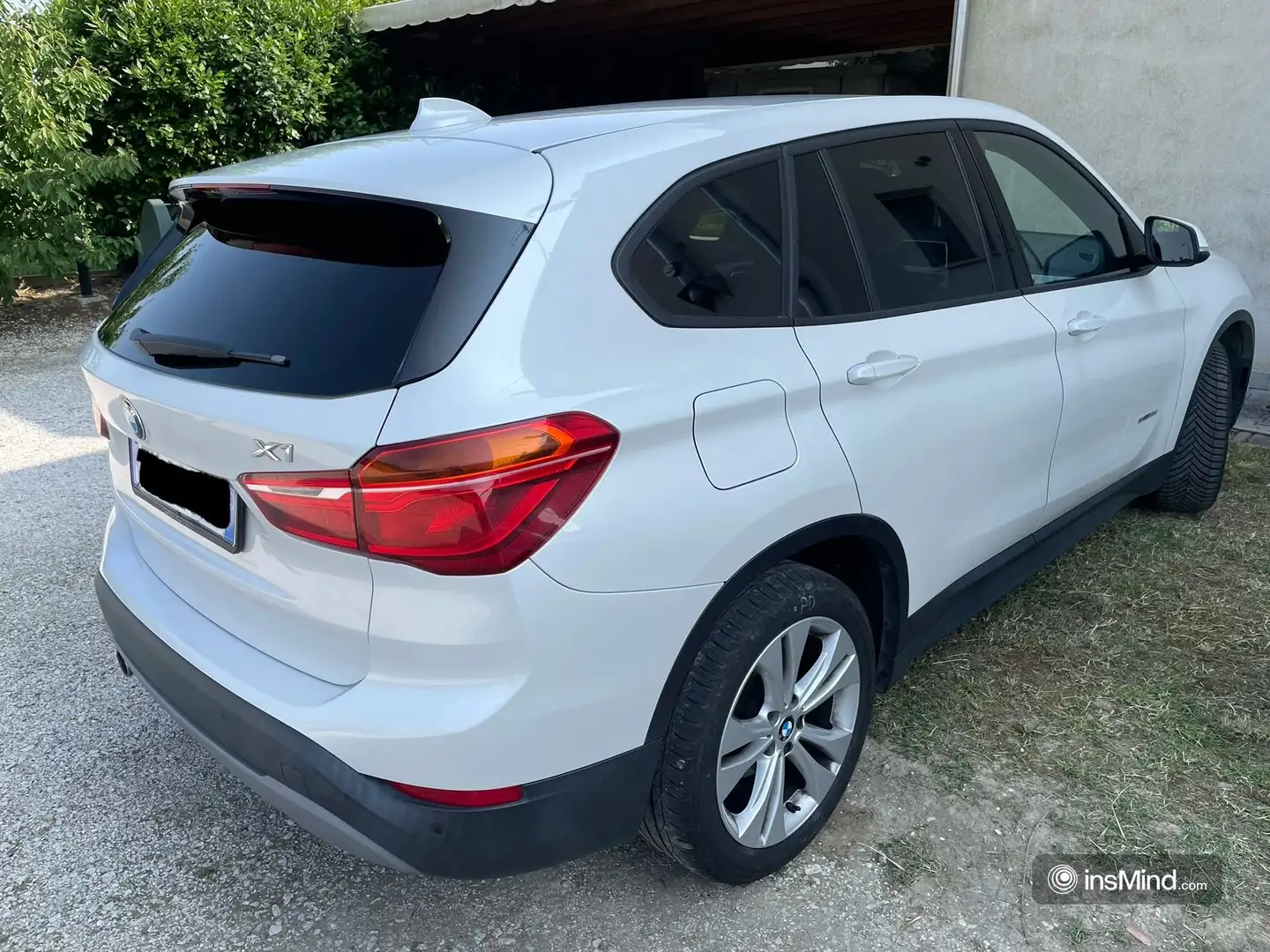 BMW X1 X1 F48sdrive16d xLine Bianco - 2
