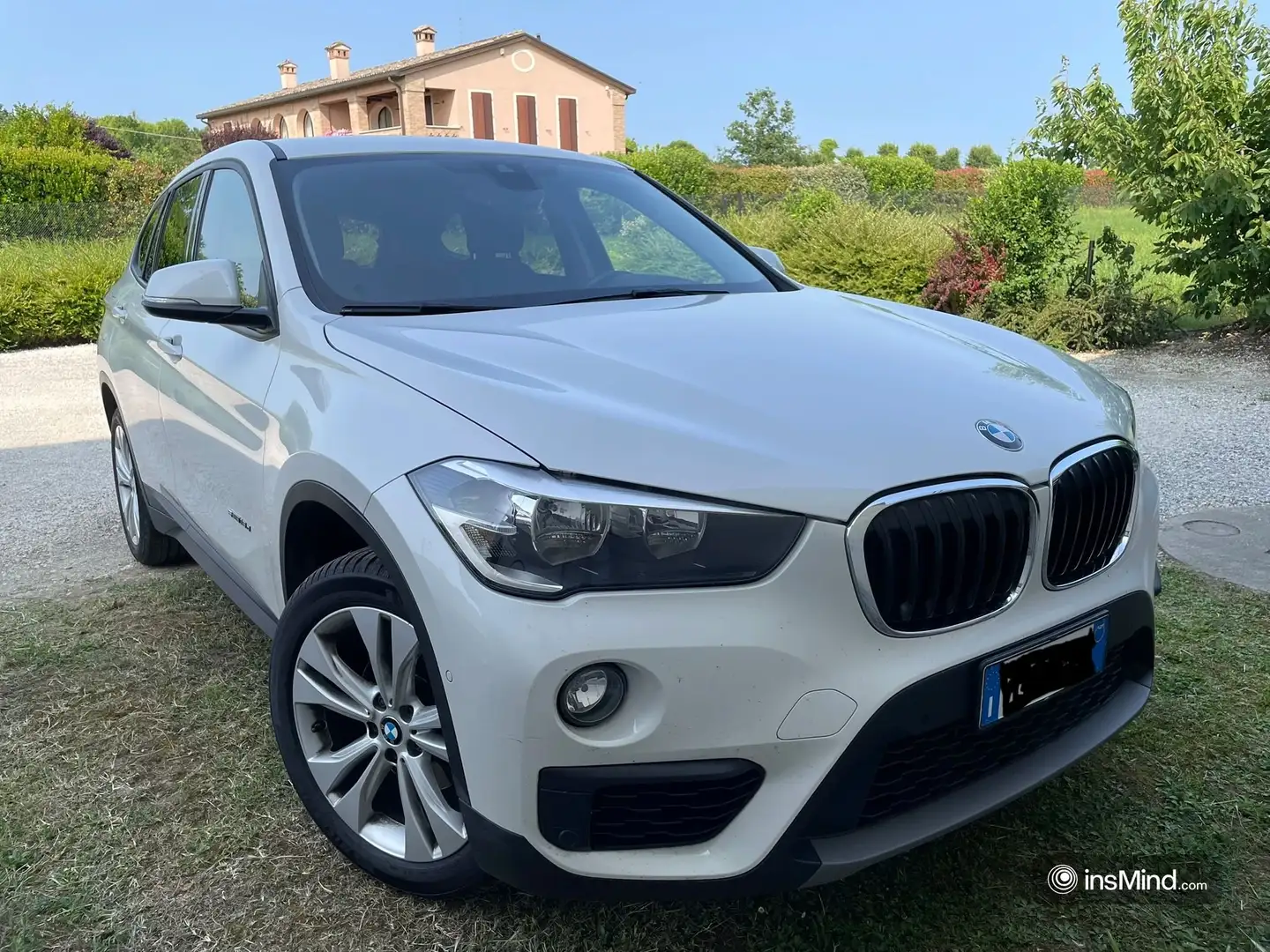 BMW X1 X1 F48sdrive16d xLine Bianco - 1