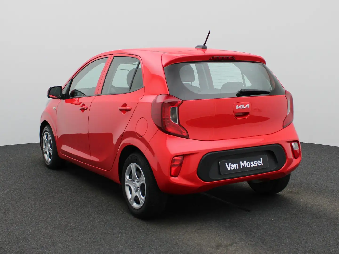 Kia Picanto 1.0 GDI ISG 68 MT Pure | Airco | USB Rood - 2
