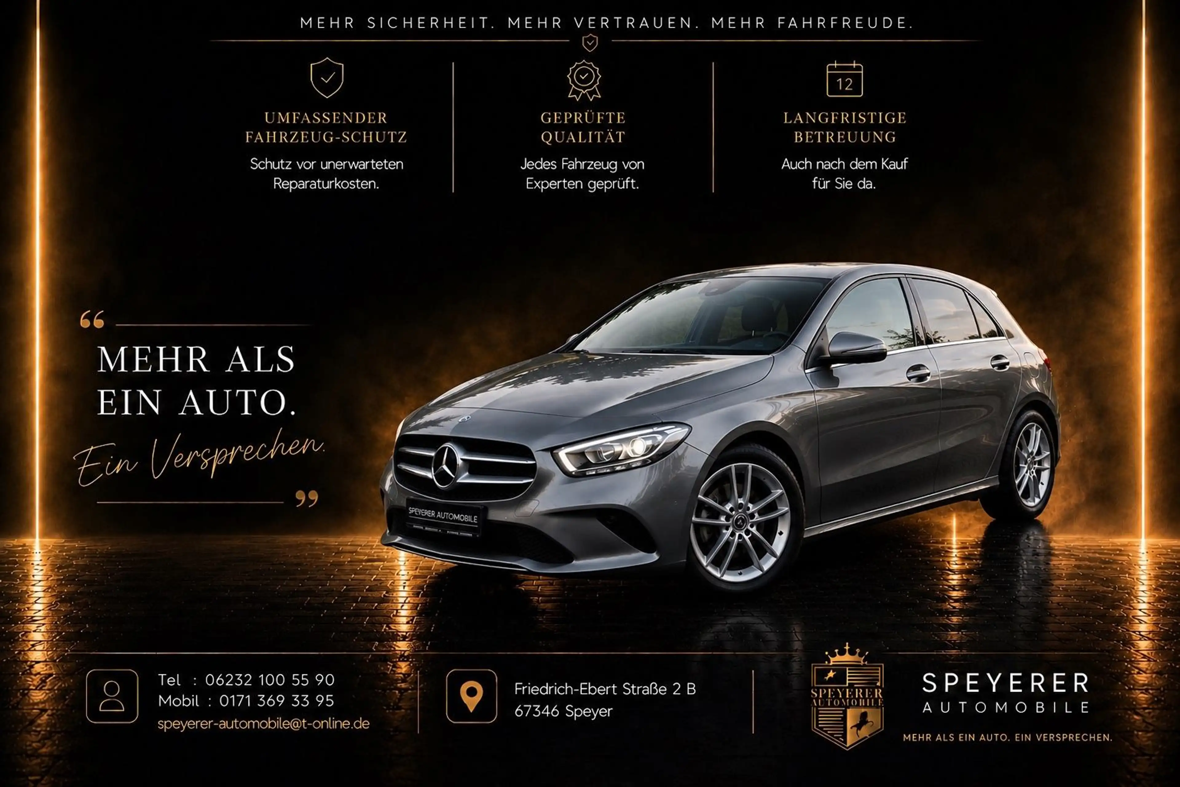 Mercedes-Benz B 180 |7000KM!KLIMAAUTO|KAMERA|SHZ|1.HAND|LEDER|