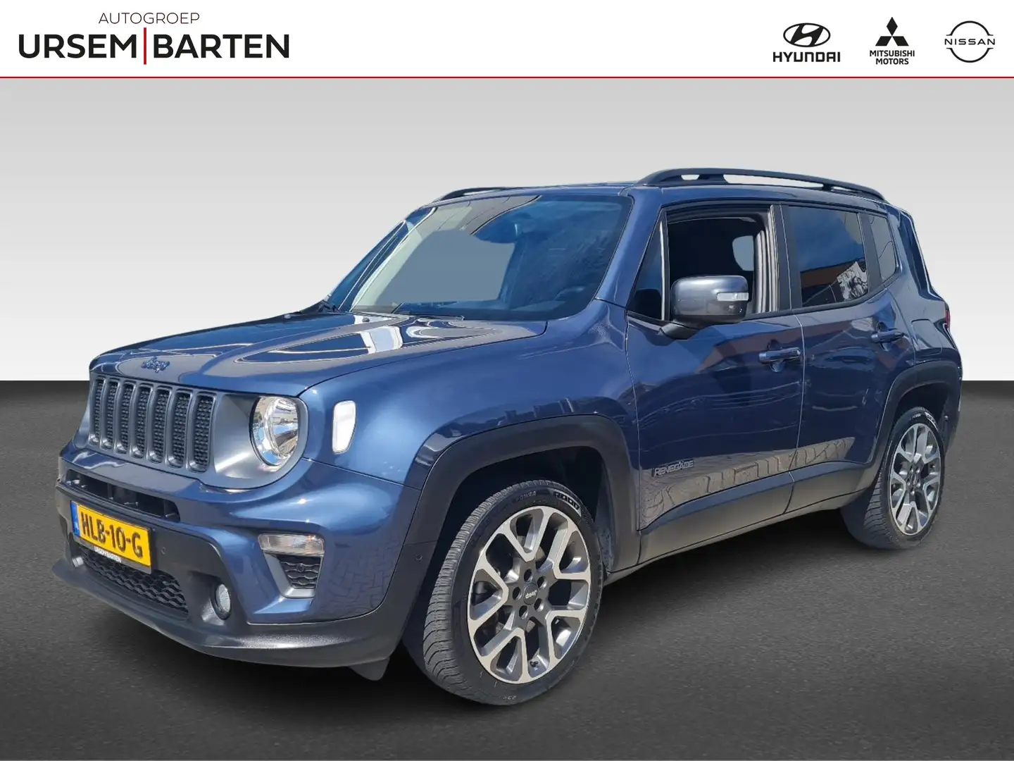 Jeep Renegade 4xe 240 Plug-in Hybrid Electric S Kenwood Audio | Blauw - 1