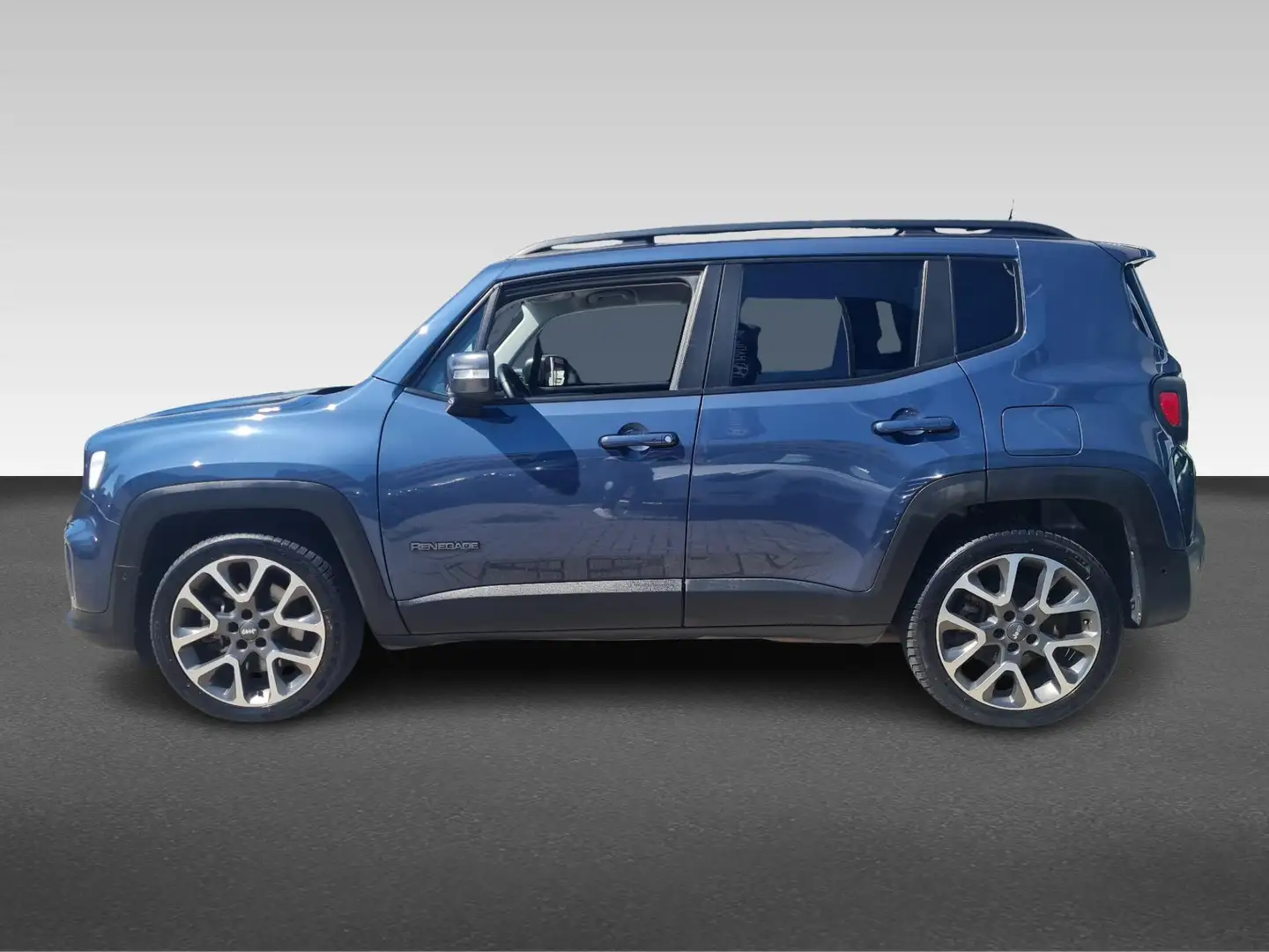 Jeep Renegade 4xe 240 Plug-in Hybrid Electric S Kenwood Audio | Blauw - 2