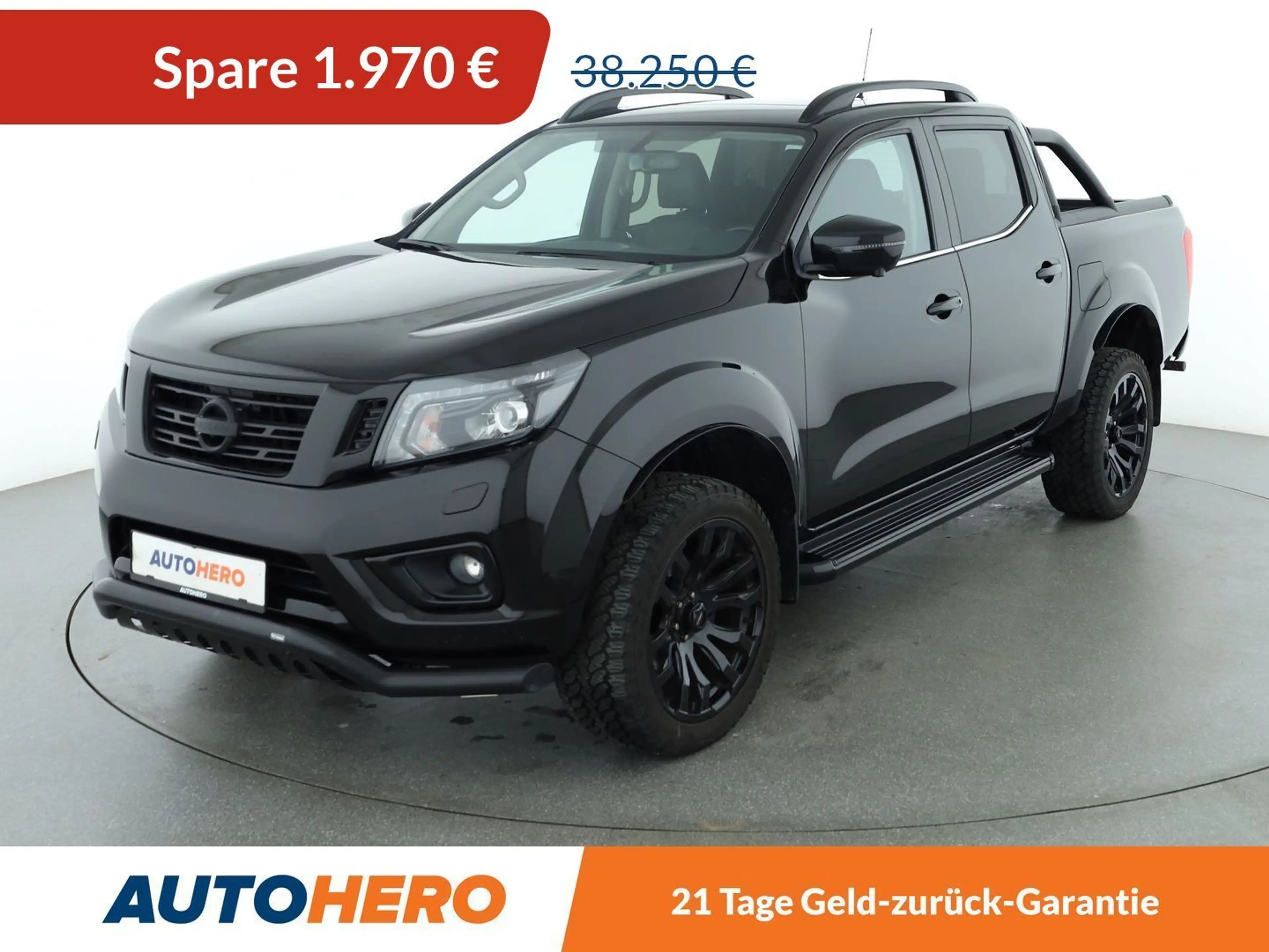 Nissan Navara 2.3 dCi N-Guard Double Cab 4x4 Aut.*NAVI*LED*TEMPO