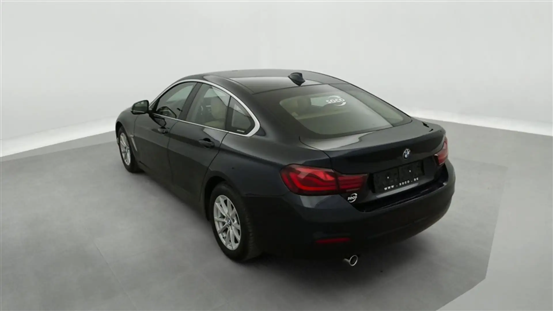 BMW 418 418 dA GranCoupé CUIR/NAVI/XENON/JA Niebieski - 2