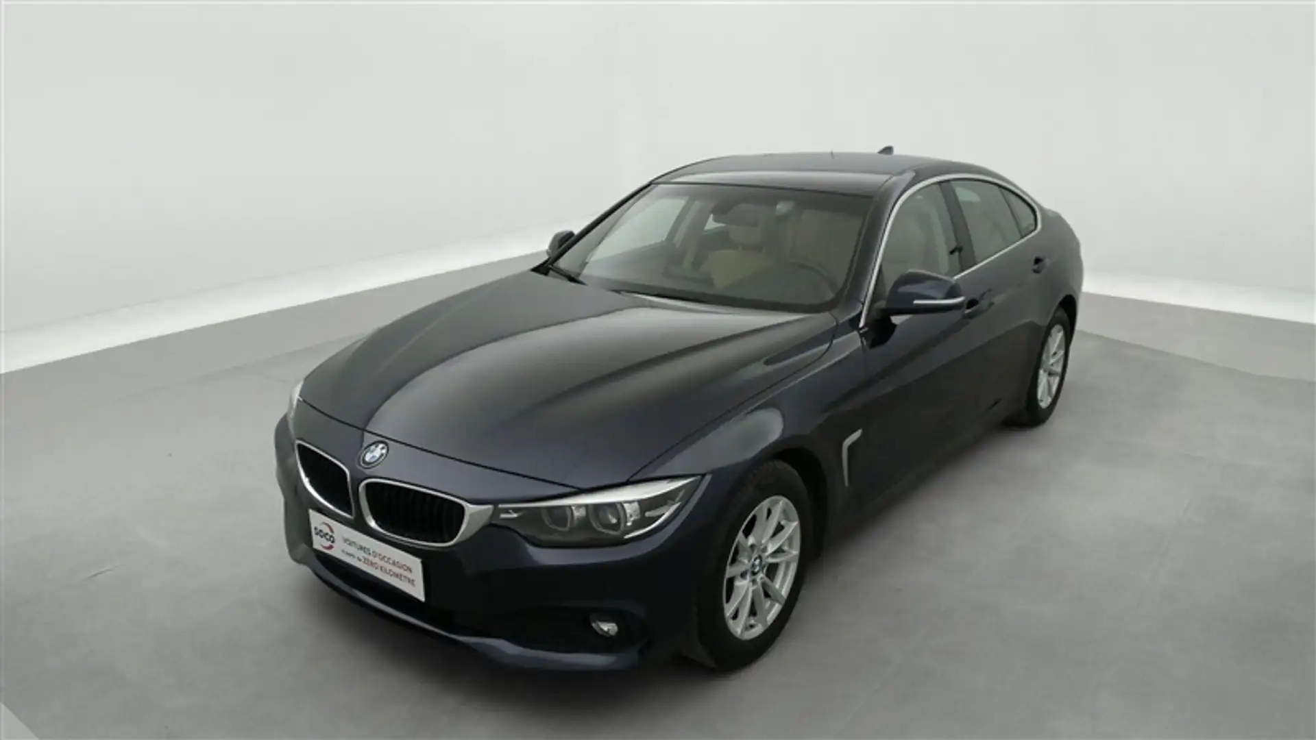 BMW 418 418 dA GranCoupé CUIR/NAVI/XENON/JA Niebieski - 1