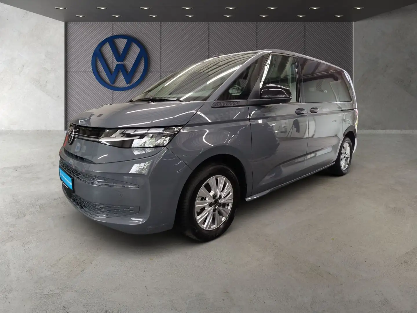 Volkswagen T7 Multivan T7 Multivan 1.4 TSI DSG eHybrid Life Navi LED DA Grijs - 2
