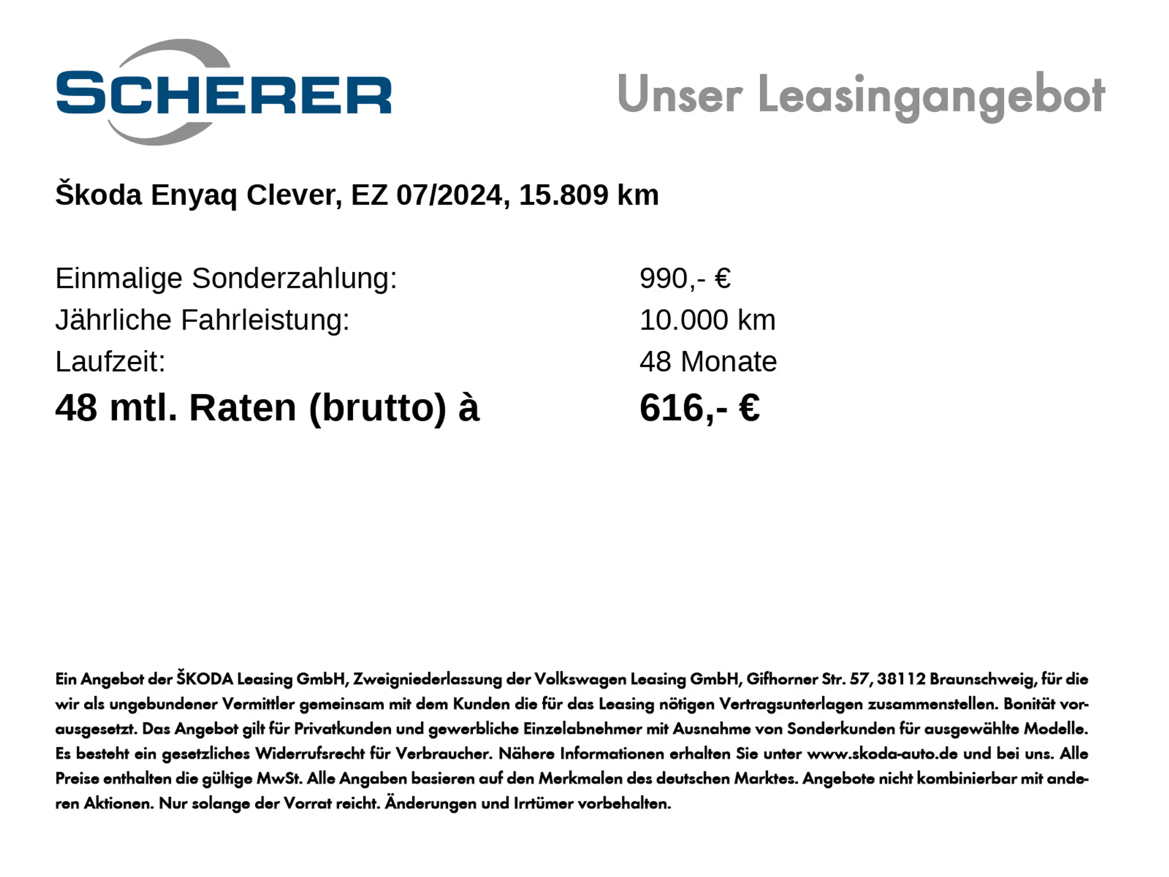 Skoda Enyaq 85 Clever PANO WäPu AHK ACC RFK SHZ — photo 2