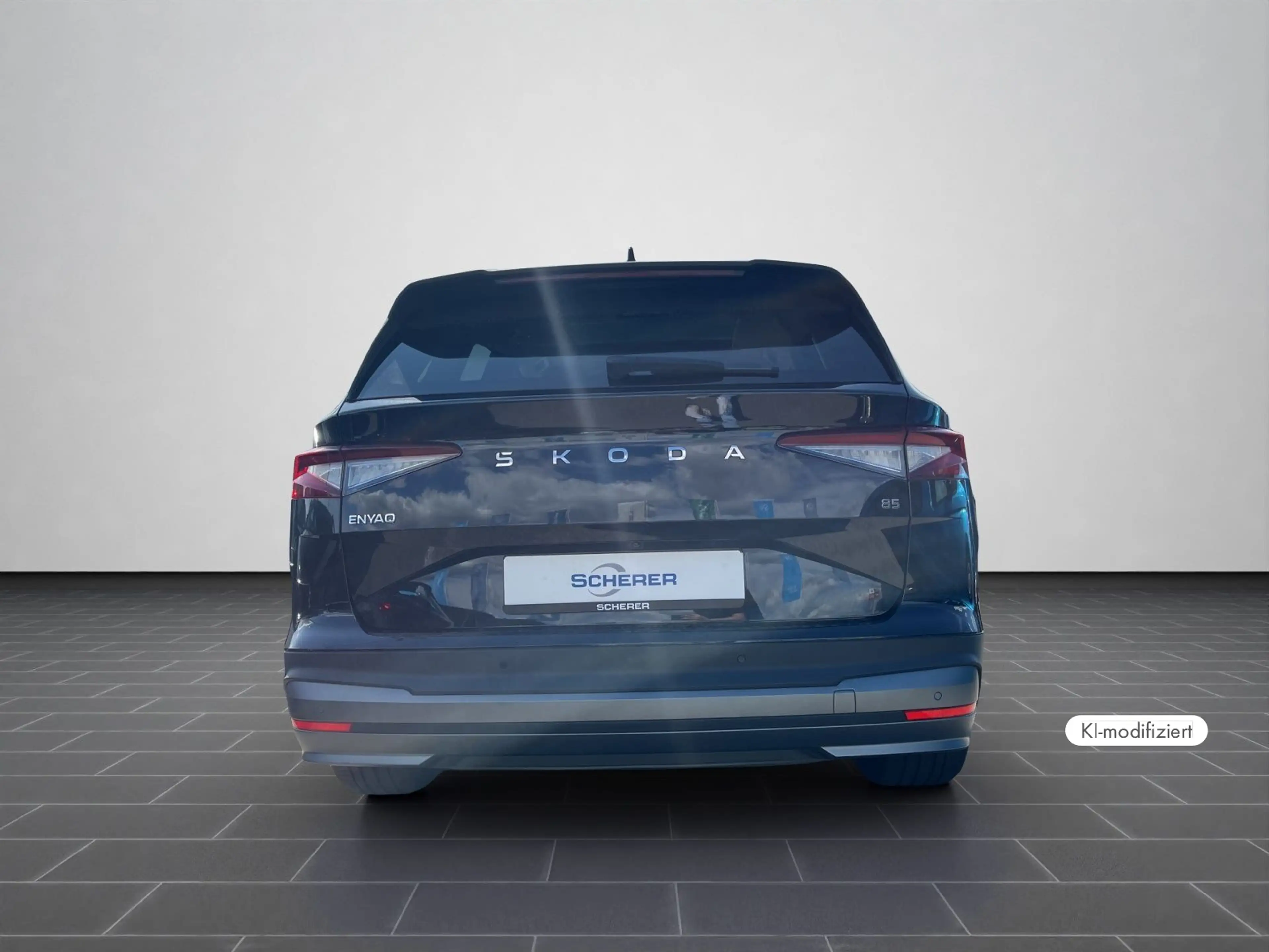 Skoda Enyaq 85 Clever PANO WäPu AHK ACC RFK SHZ — photo 7