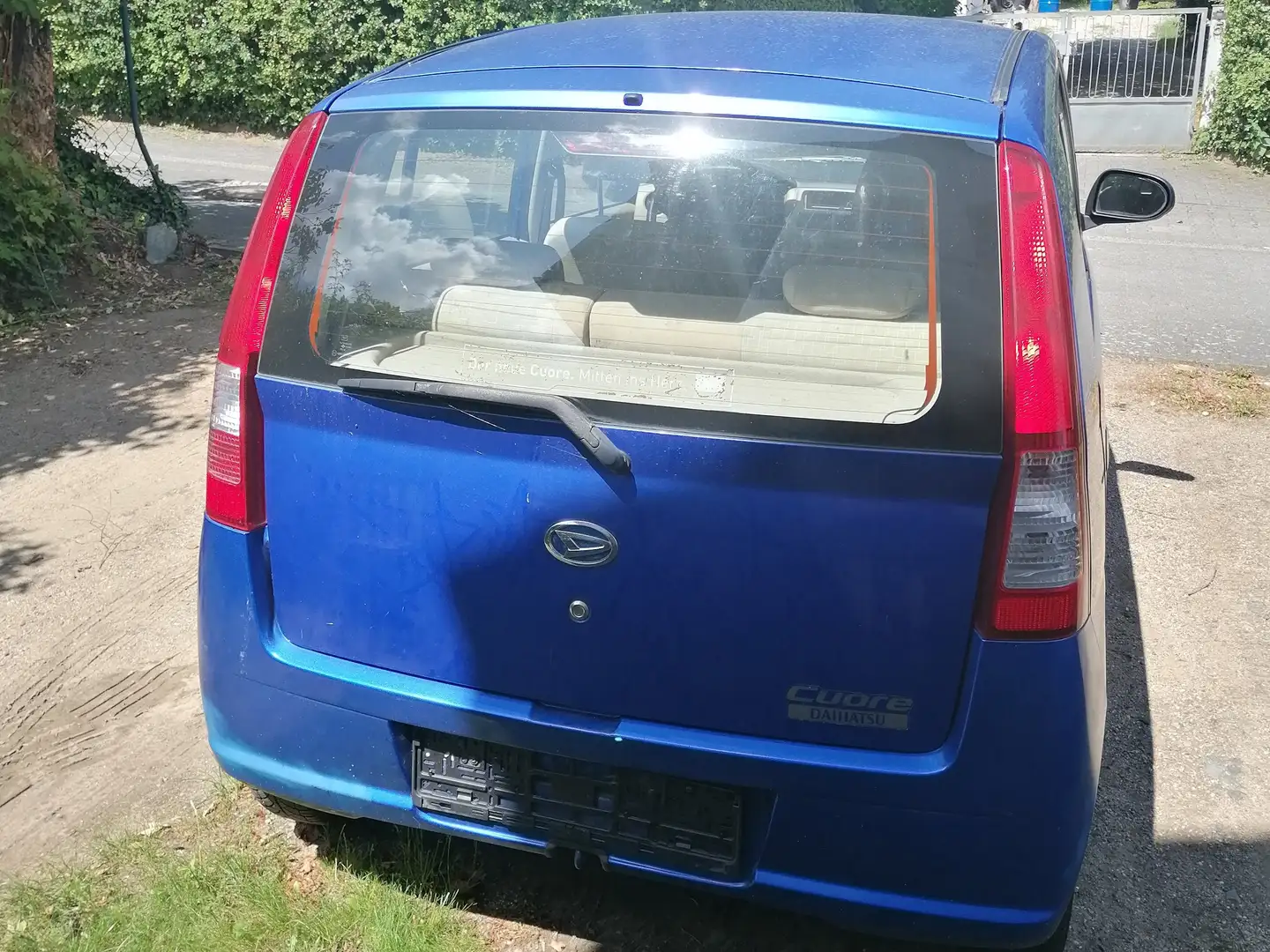 Daihatsu Cuore Bleu - 2