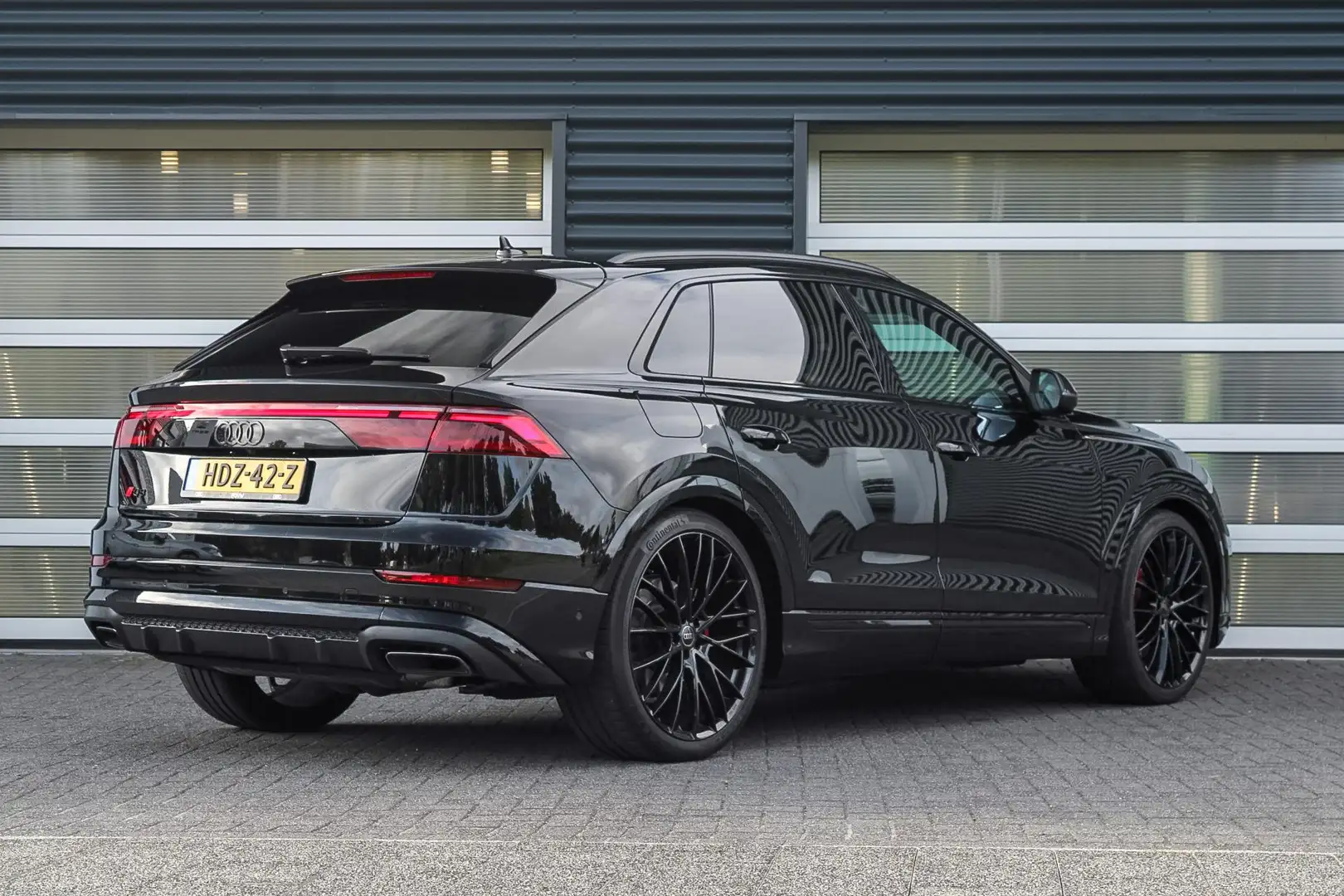 Audi Q8 55 TFSIe 394pk PHEV quattro Pro Line S | B&O | Pan Noir - 2