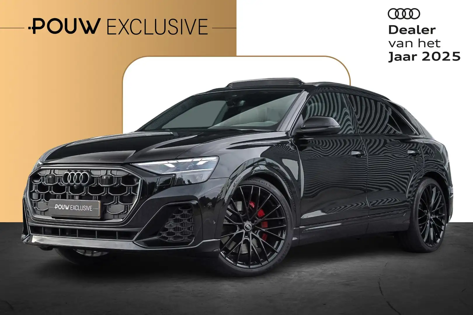 Audi Q8 55 TFSIe 394pk PHEV quattro Pro Line S | B&O | Pan Noir - 1