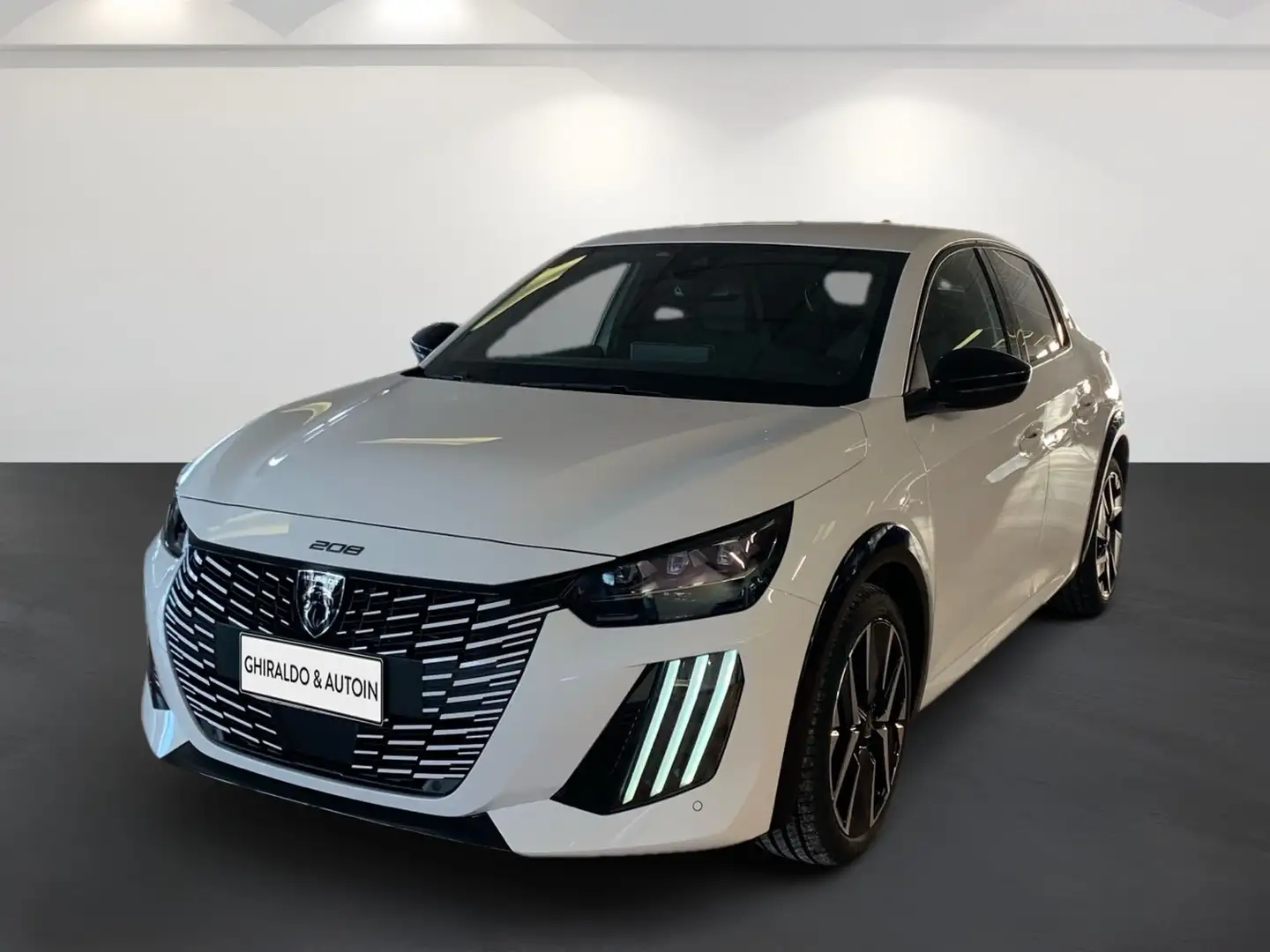 Peugeot 208 II 2023 1.2 hybrid GT 110cv e-dcs 6 Weiß - 2