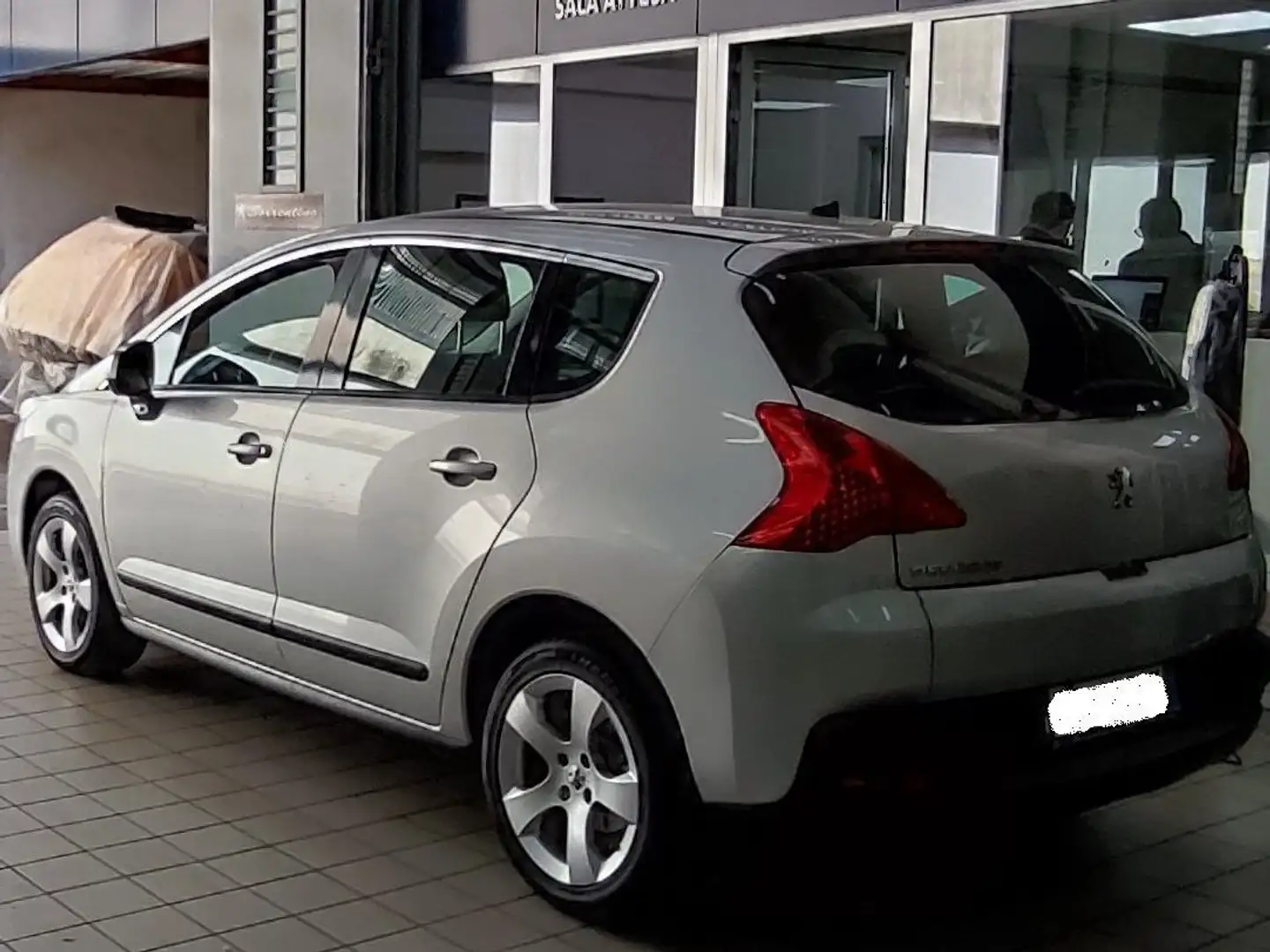 Peugeot 3008 3008 I 1.6 hdi 8v Business 112cv Grigio - 2