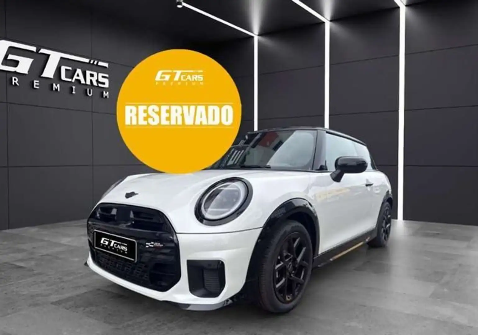 MINI Cooper S JCW Blanco - 2