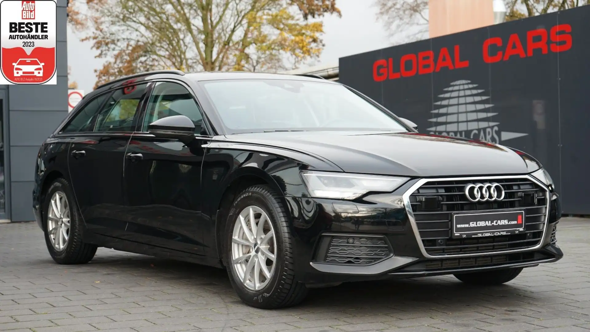 Audi A6 AVANT 45 TFSi AV.*ACC*NAVI*LED*TOUR*AHK* Schwarz - 1