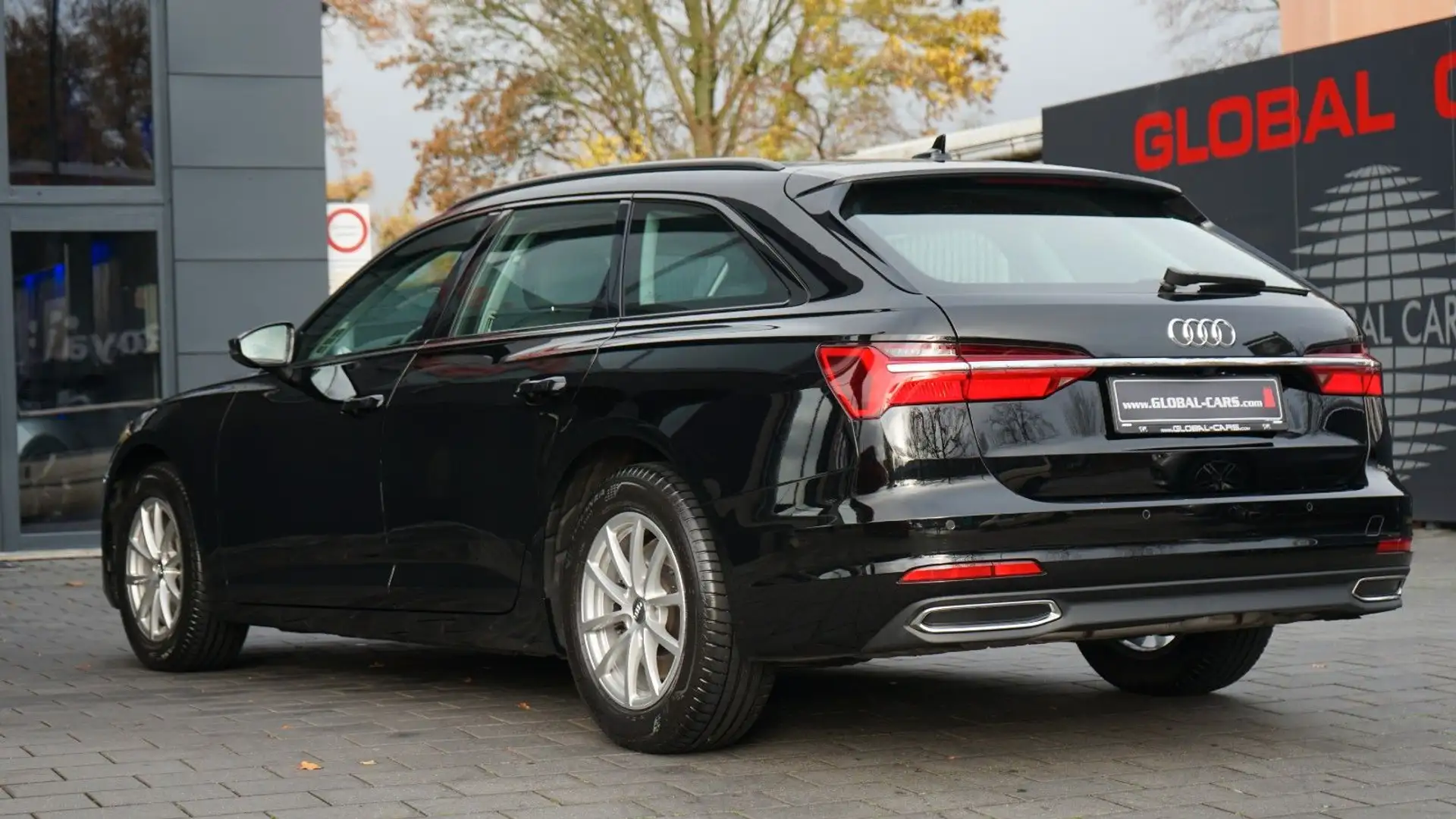 Audi A6 AVANT 45 TFSi AV.*ACC*NAVI*LED*TOUR*AHK* Schwarz - 2