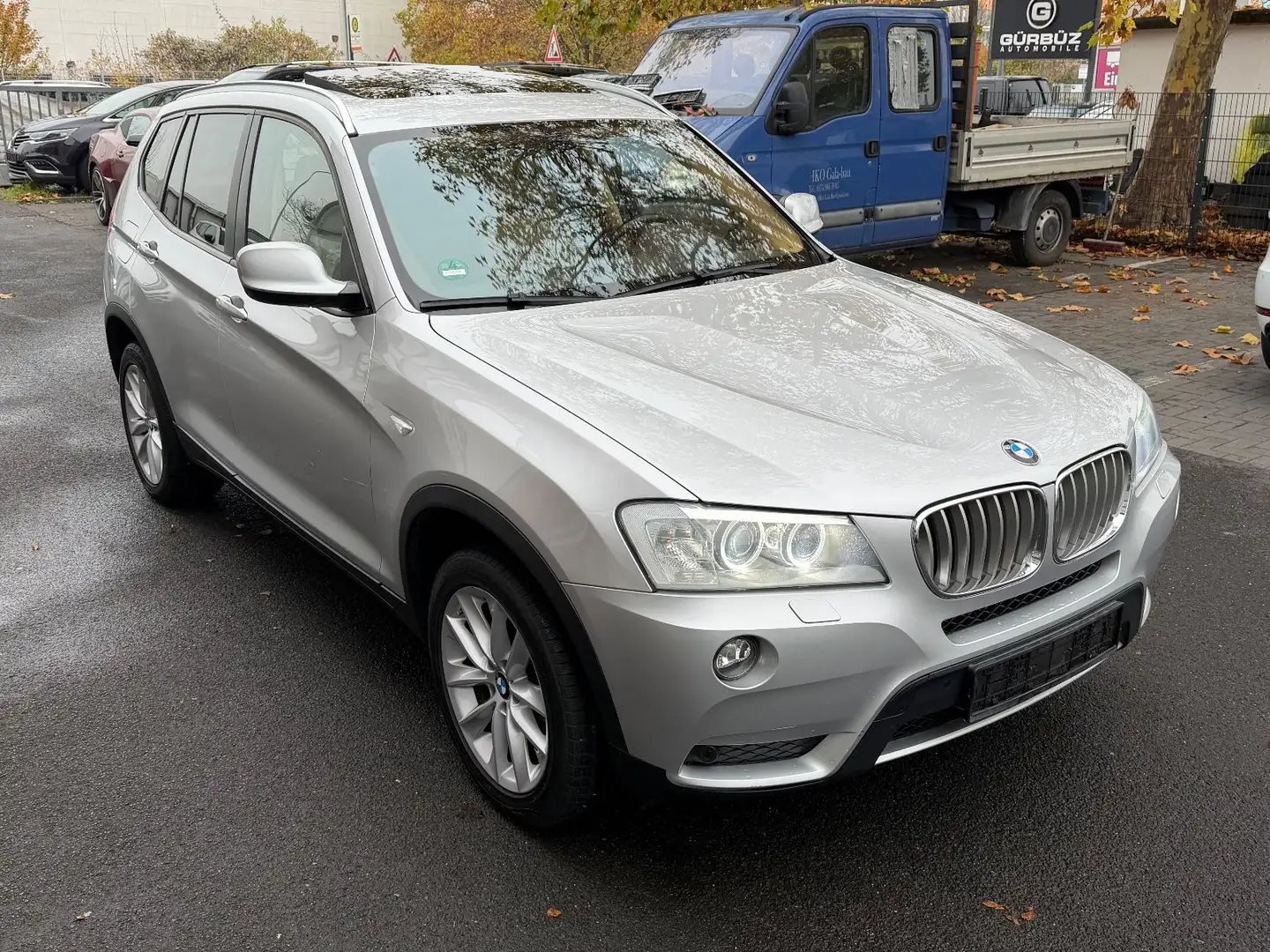 BMW X3 xDrive 30 d~PANO~BIXENON~LEDER~EU5 Argent - 1