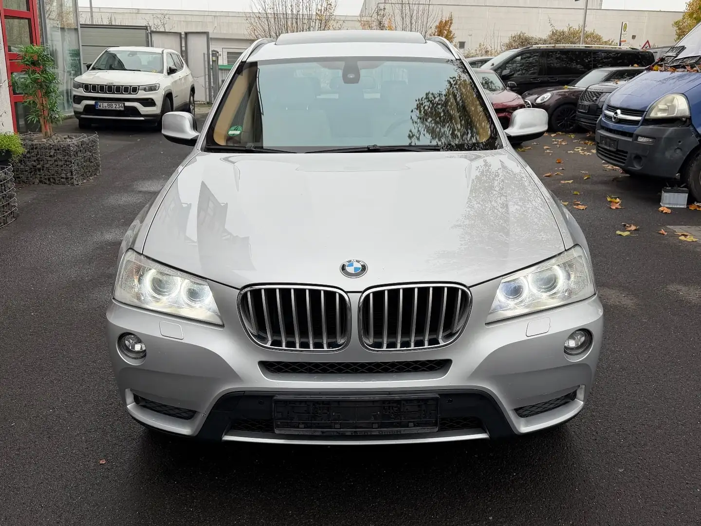 BMW X3 xDrive 30 d~PANO~BIXENON~LEDER~EU5 Argent - 2