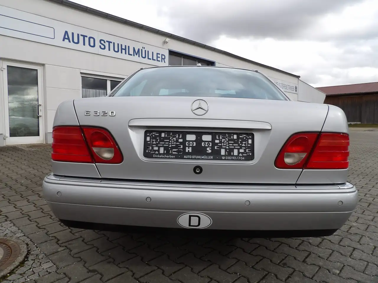 Mercedes-Benz E 320 E-Klasse Avantgarde KEIN WINTERBETRIEB, foto 6
