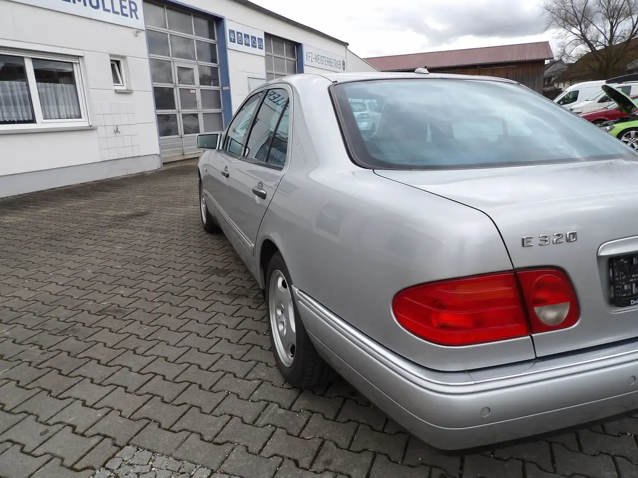 Mercedes-Benz E 320 E-Klasse Avantgarde KEIN WINTERBETRIEB, foto 8
