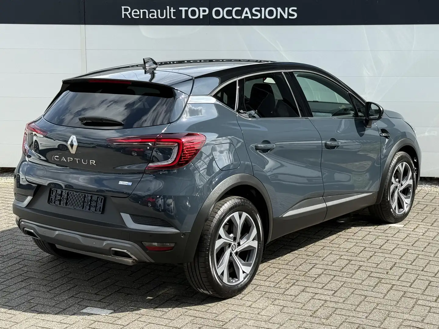 Renault Captur 1.6 E-Tech plug-in hybrid 160 R.S. Line (Hoge inst Bleu - 2