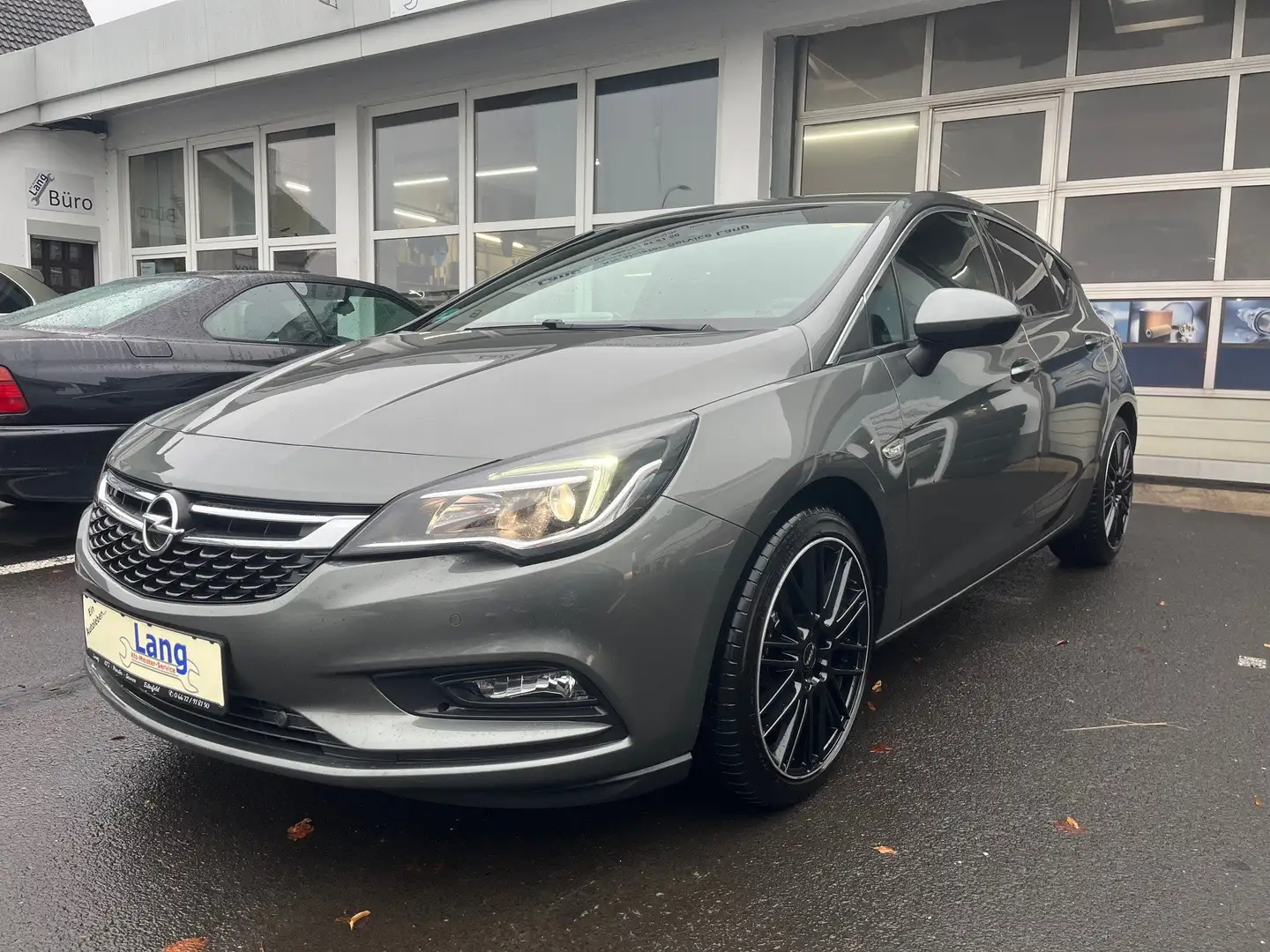 Opel Astra Astra 1.4 Turbo Dynamic 8FACH NAVI SHZ LED Gris - 1
