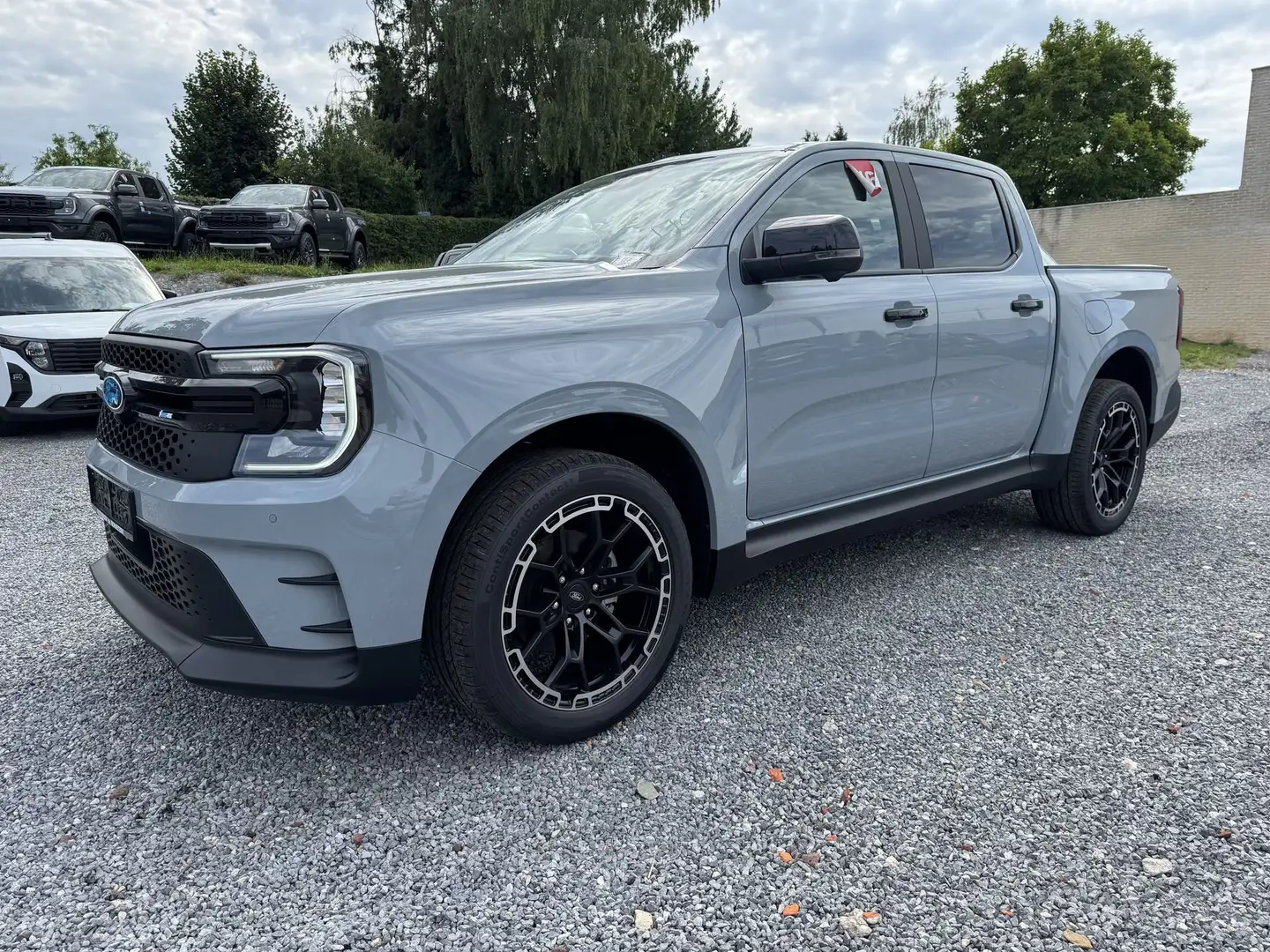 Ford Ranger 3.0 EcoBlue A10 e-4WD 240PK MS-RT Gris - 1