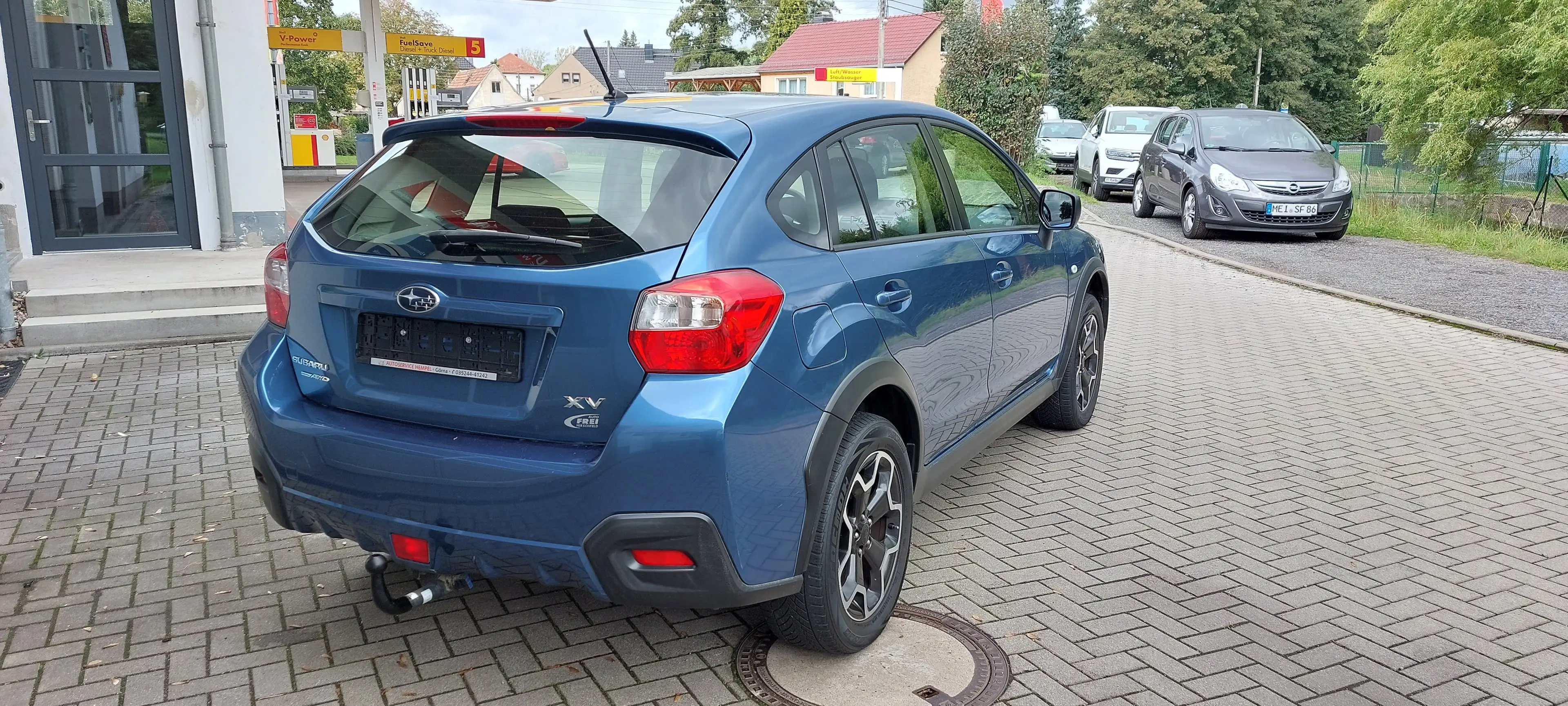 Subaru XV XV 1.6i Comfort Allrad — photo 8