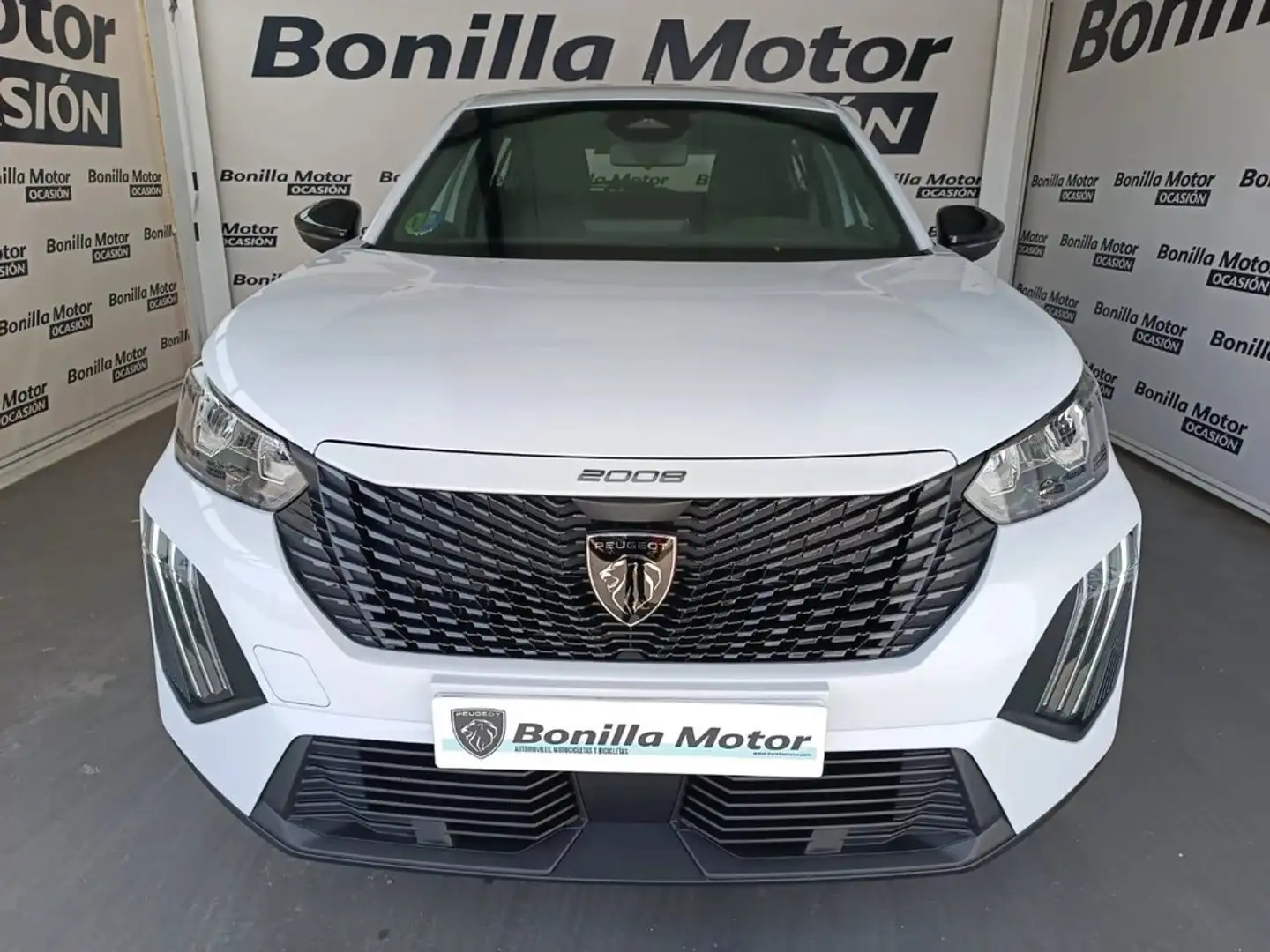 Peugeot 2008 Hybrid 136 Style eDCS6 Blanco - 2