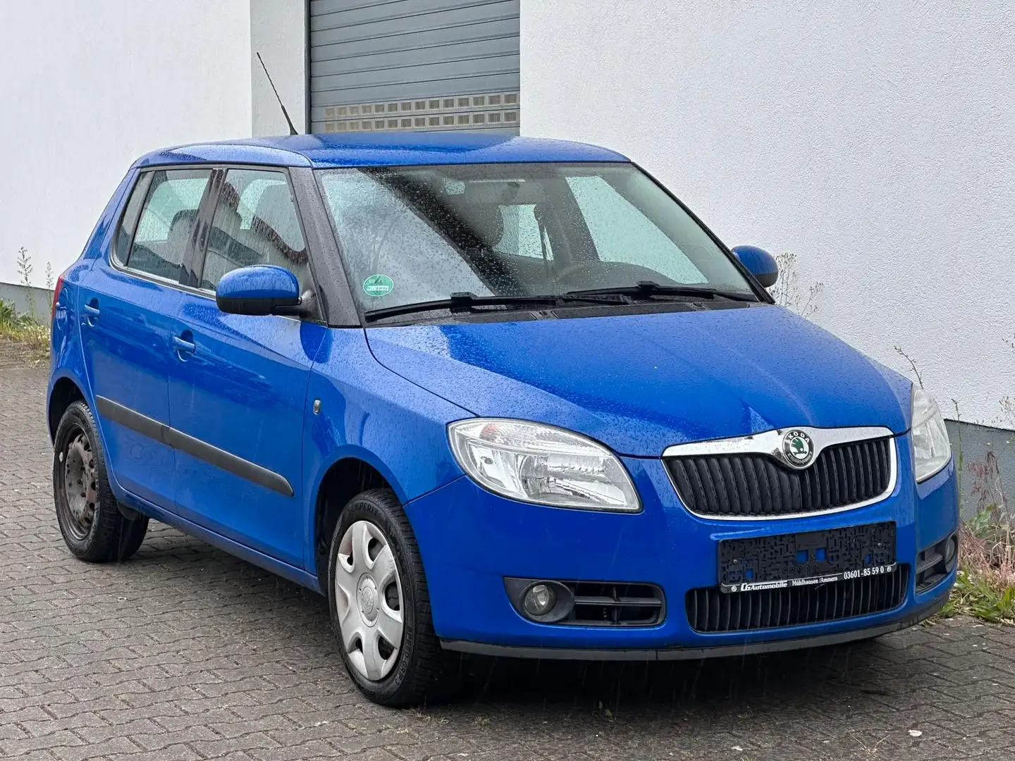 Skoda Fabia 1.6 *PDC*KLIMA*TÜV 12/2026 Blau - 1