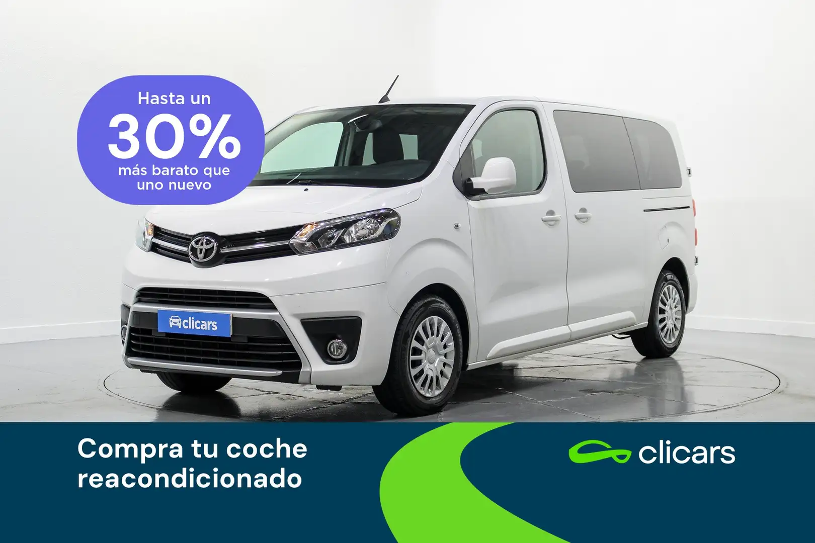 Toyota Proace Shuttle L2 1.5D 9pl. VX 120 Blanco - 1