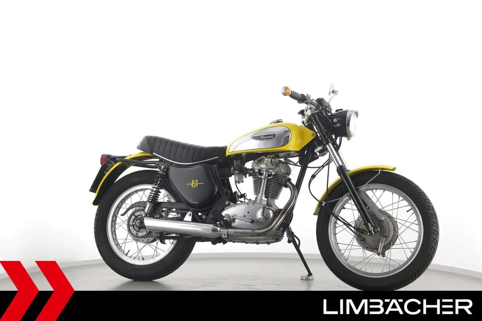 Ducati Scrambler DM 450 S - Lieferung bundesweit! Gelb - 1
