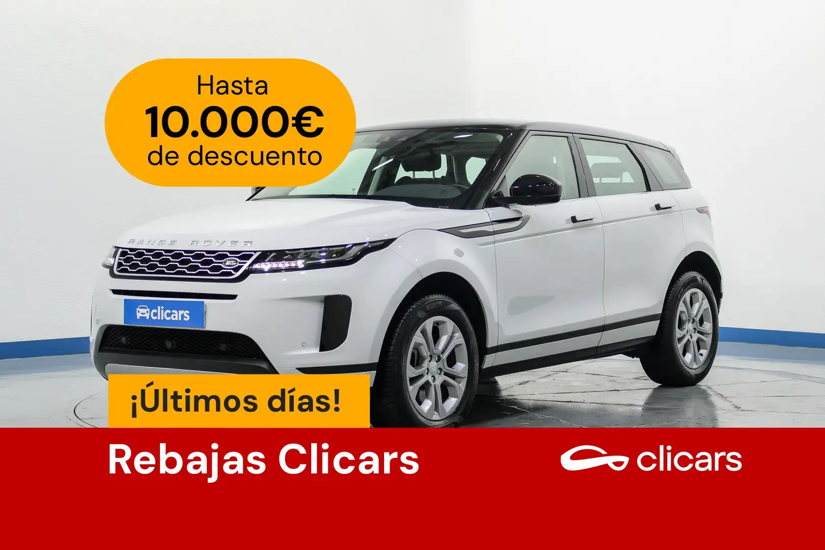 Land Rover Range Rover Evoque 2.0D MHEV S AWD Aut. 150 Blanco - 1