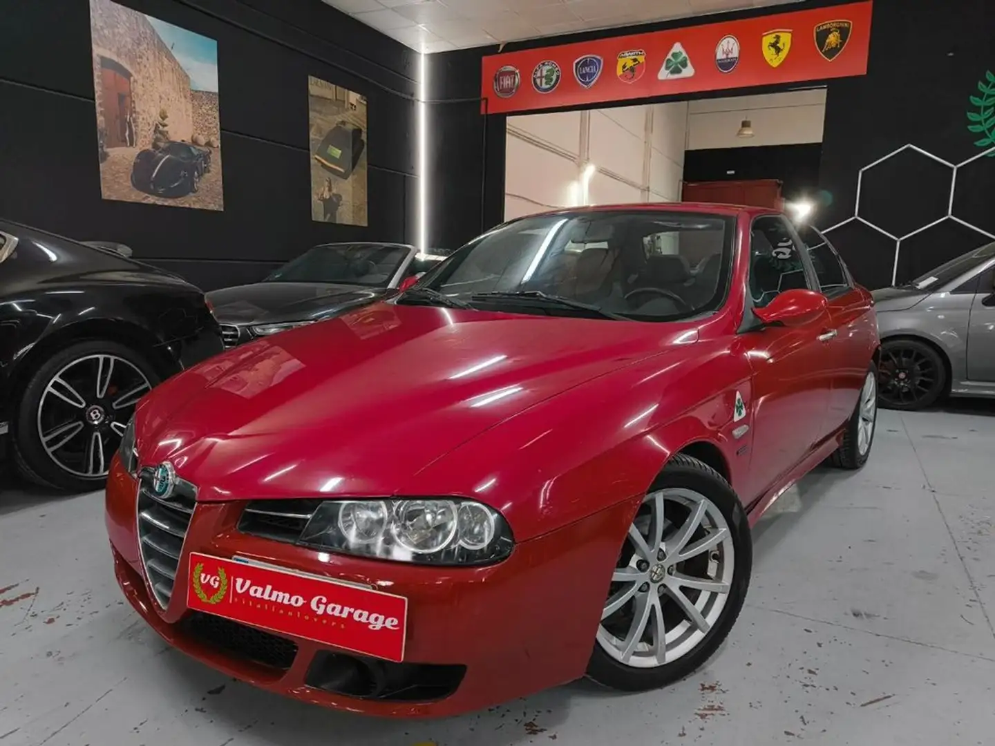 Alfa Romeo 156 2.4 JTD Distinctive Rouge - 2