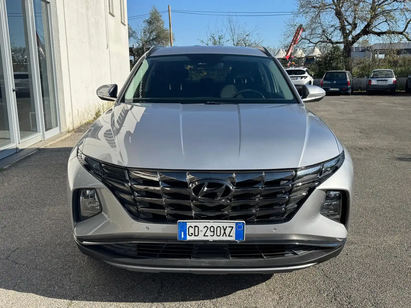 Hyundai TUCSON Tucson 1.6 t-gdi 48V Xline 2wd imt Argent - 2