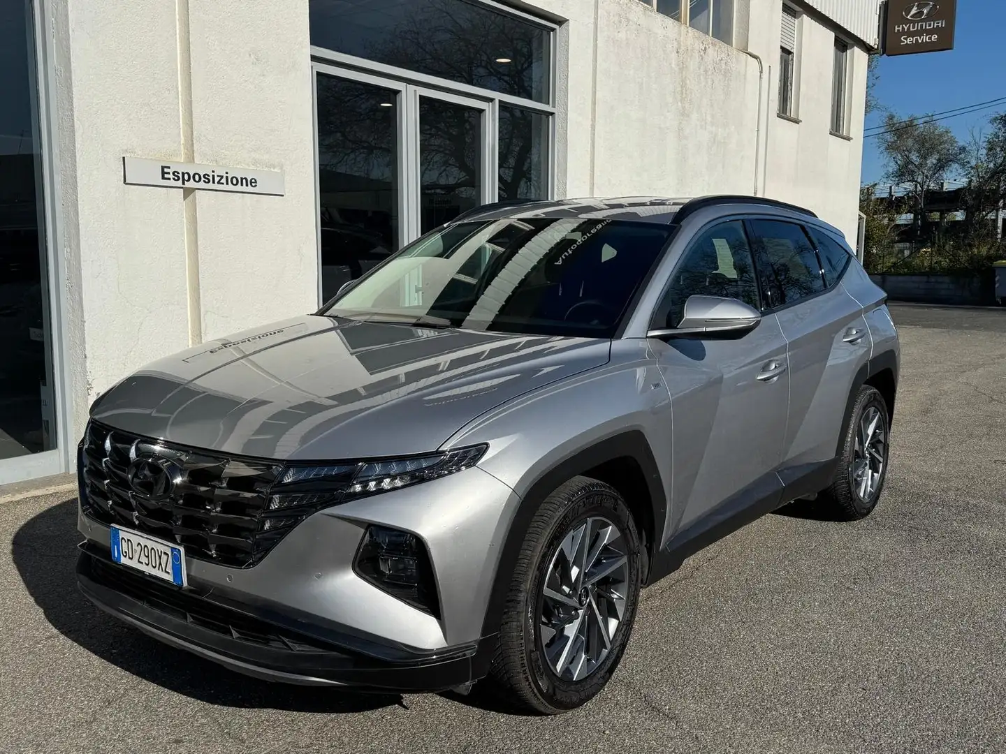 Hyundai TUCSON Tucson 1.6 t-gdi 48V Xline 2wd imt Argent - 1