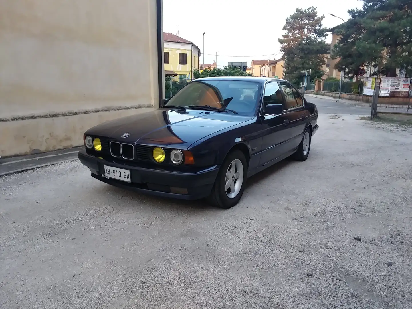 BMW 525 525tds c/clima Синій - 2