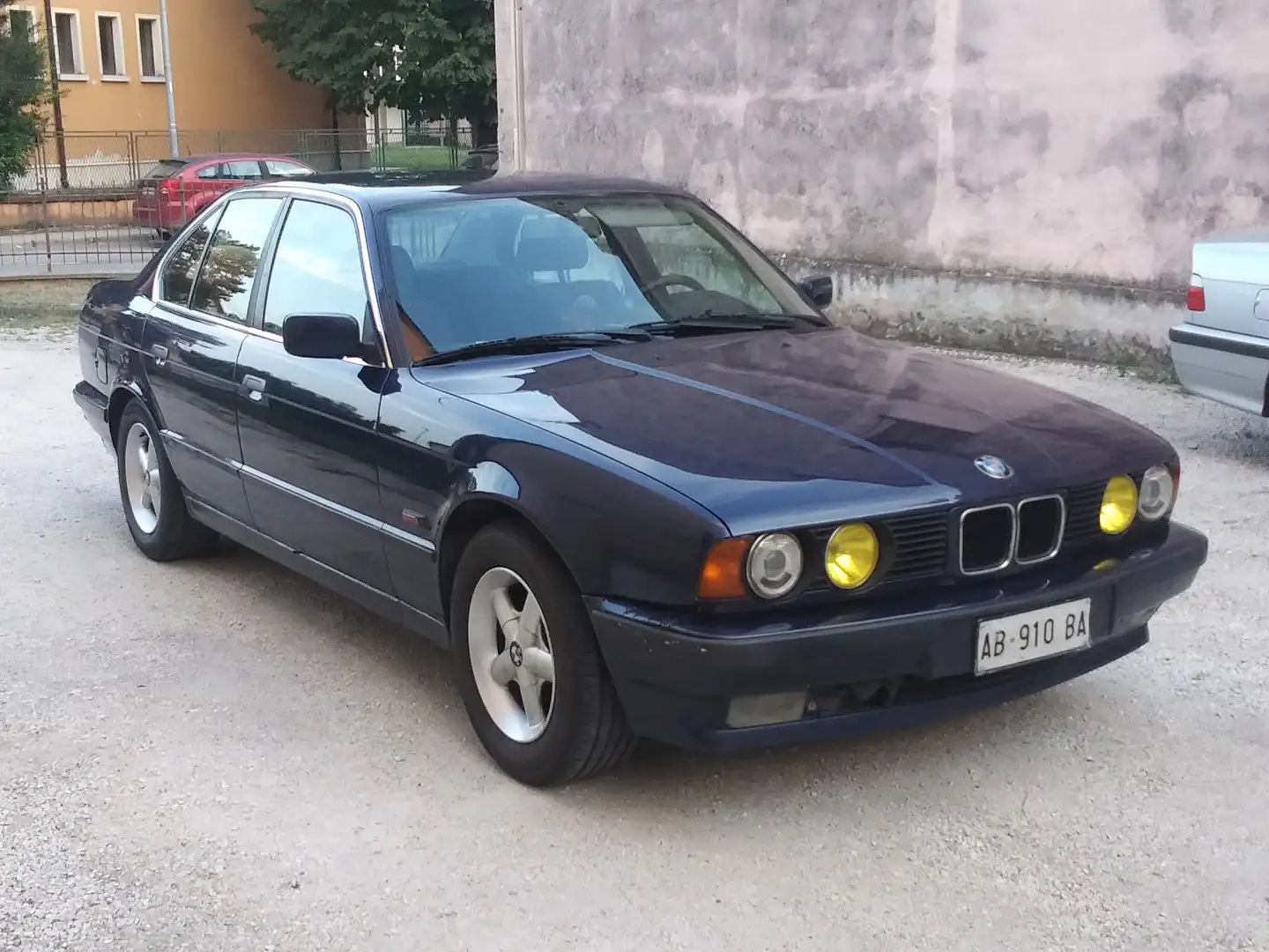 BMW 525 525tds c/clima Синій - 1