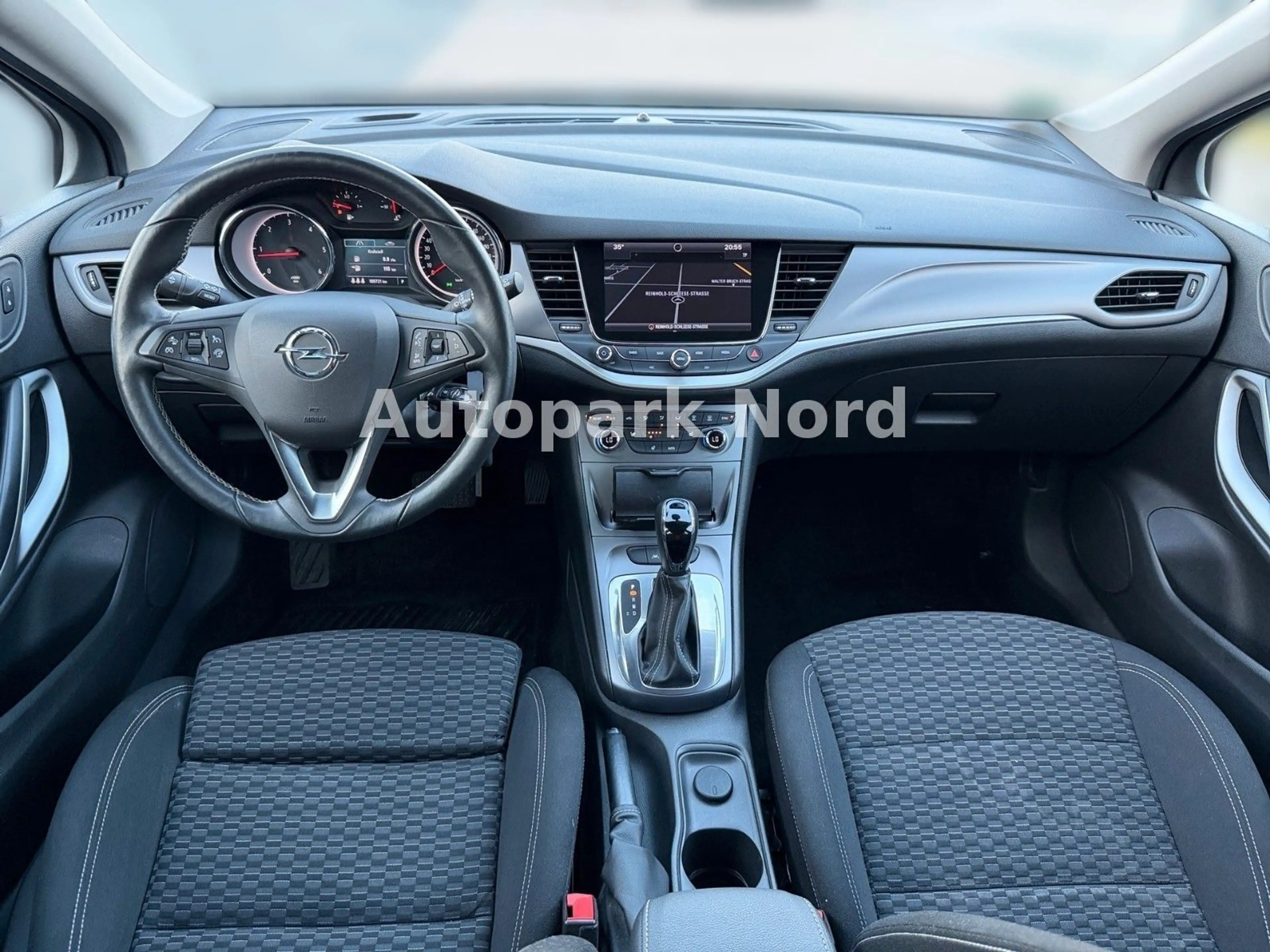 Opel Astra K Sports Tourer Business/LED/SHZ/TEMP/NAVI — photo 9