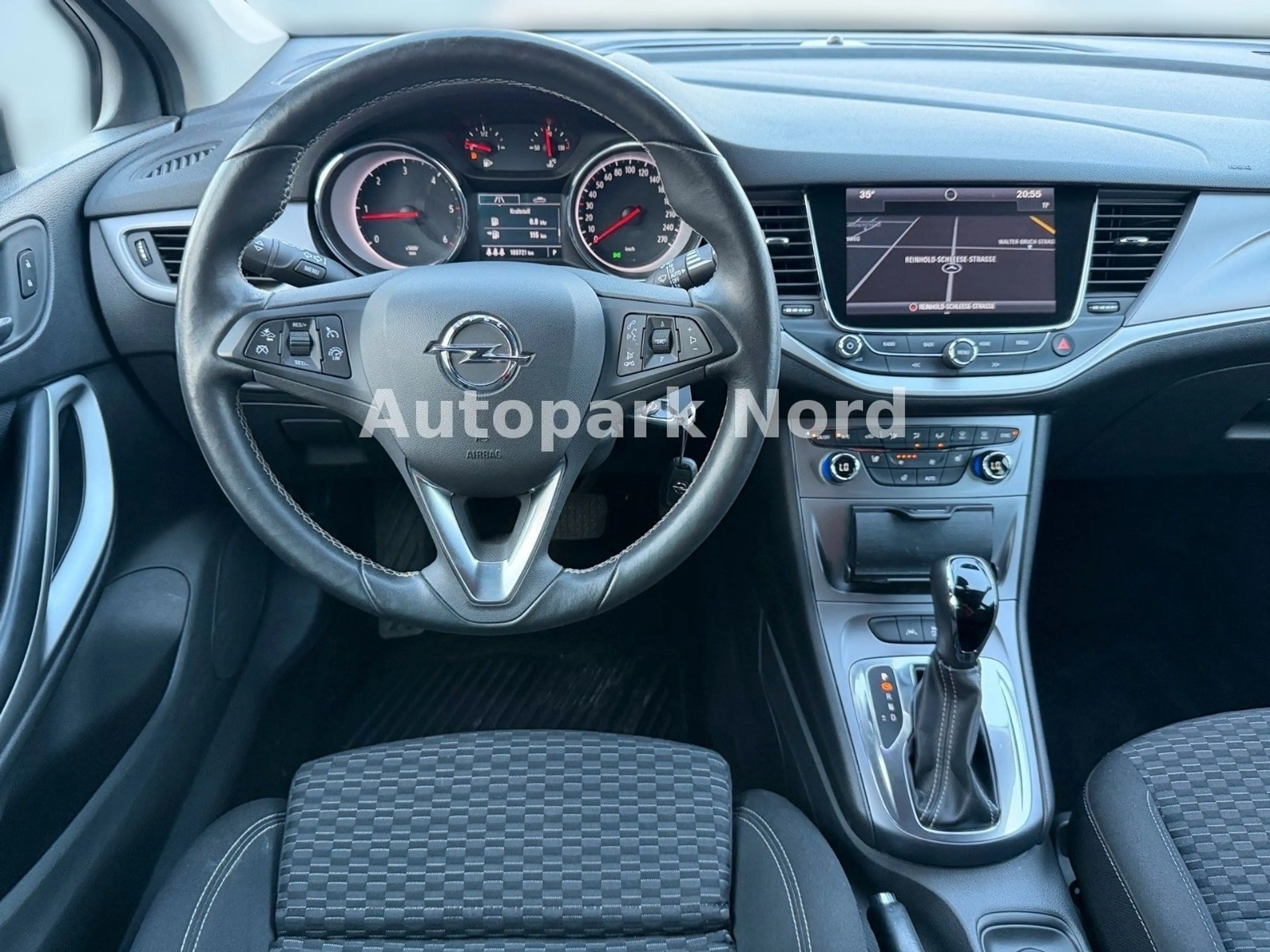 Opel Astra K Sports Tourer Business/LED/SHZ/TEMP/NAVI — photo 10