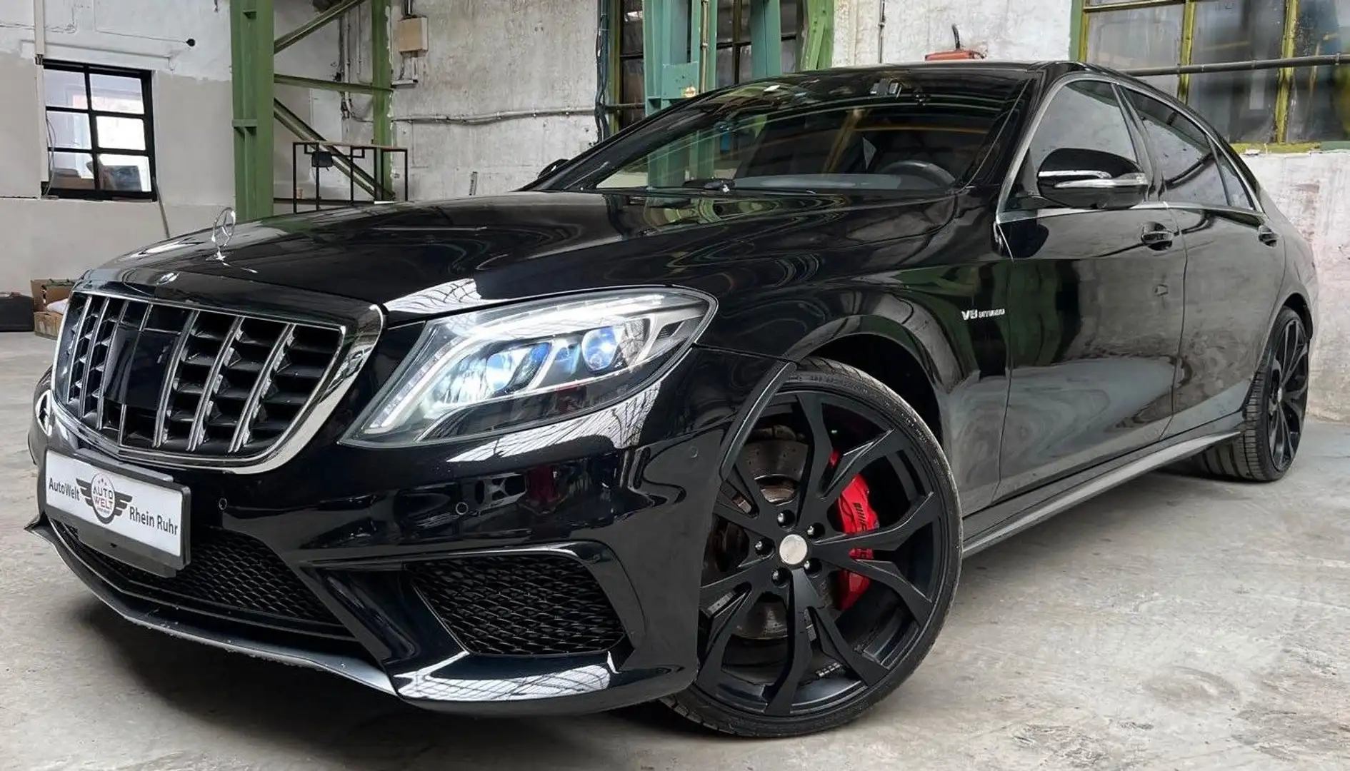 Mercedes-Benz S 63 AMG S63 AMG 4MATIC L/Pano/Night View - 1