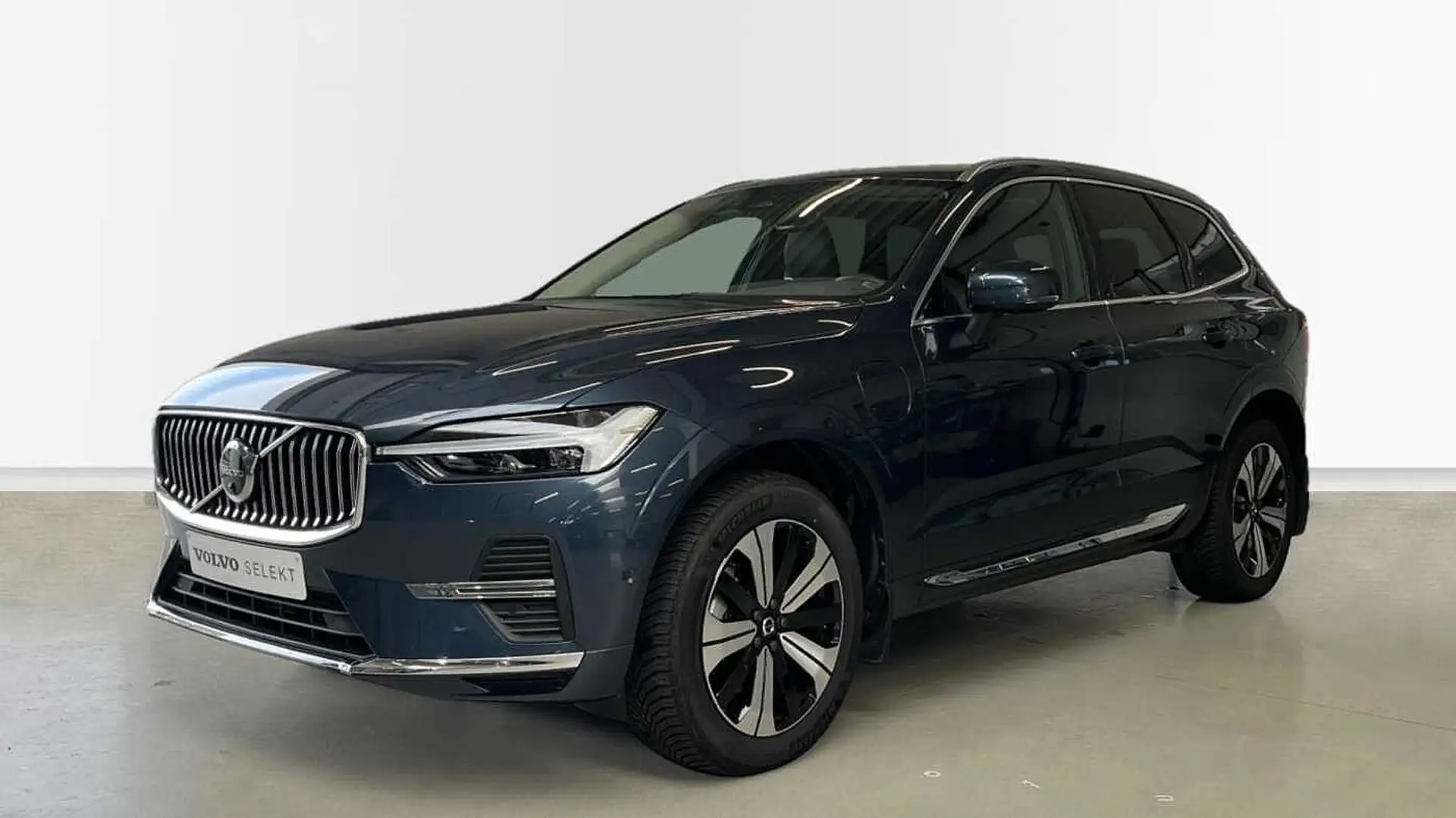 Volvo XC60 Plus Bright T8 AWD Hybride | Trekhaak | 360° Camer Bleu - 1