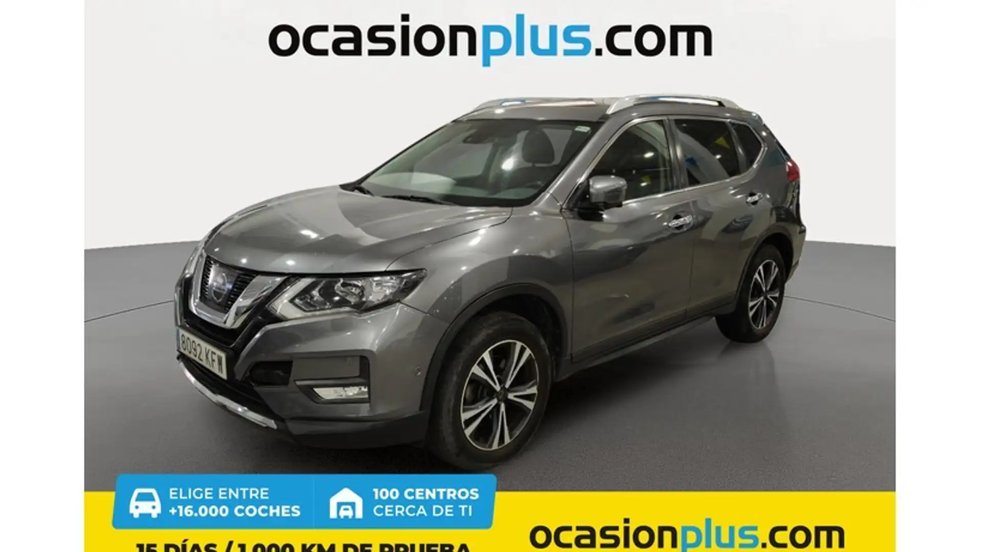 Nissan X-Trail 1.6 dCi N-Connecta 4x2 7 pl. Grijs - 1