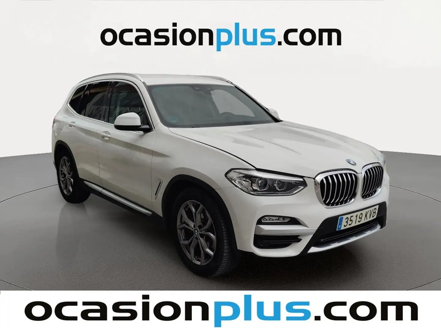 BMW X3 xDrive 20dA Blanco - 2