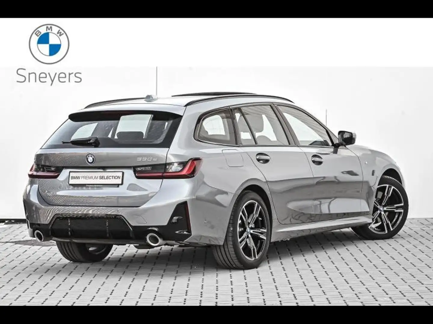 BMW 330 330e Touring Grijs - 2