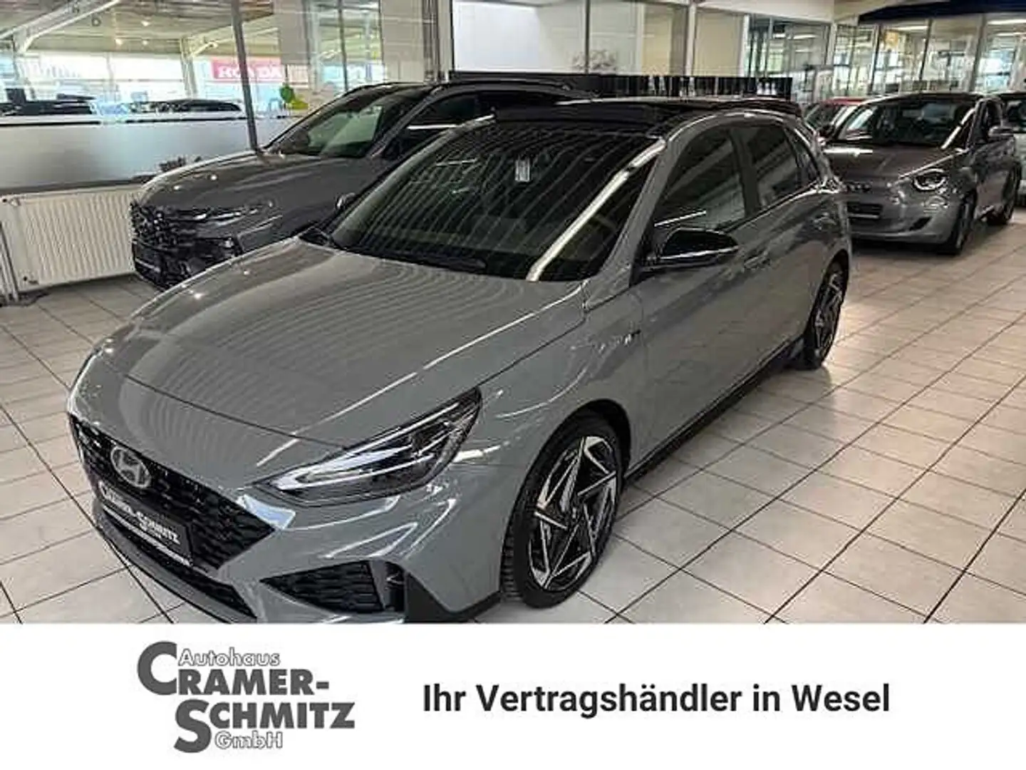 Hyundai i30 1.5 B N-Line SD NAVI LED Gris - 1